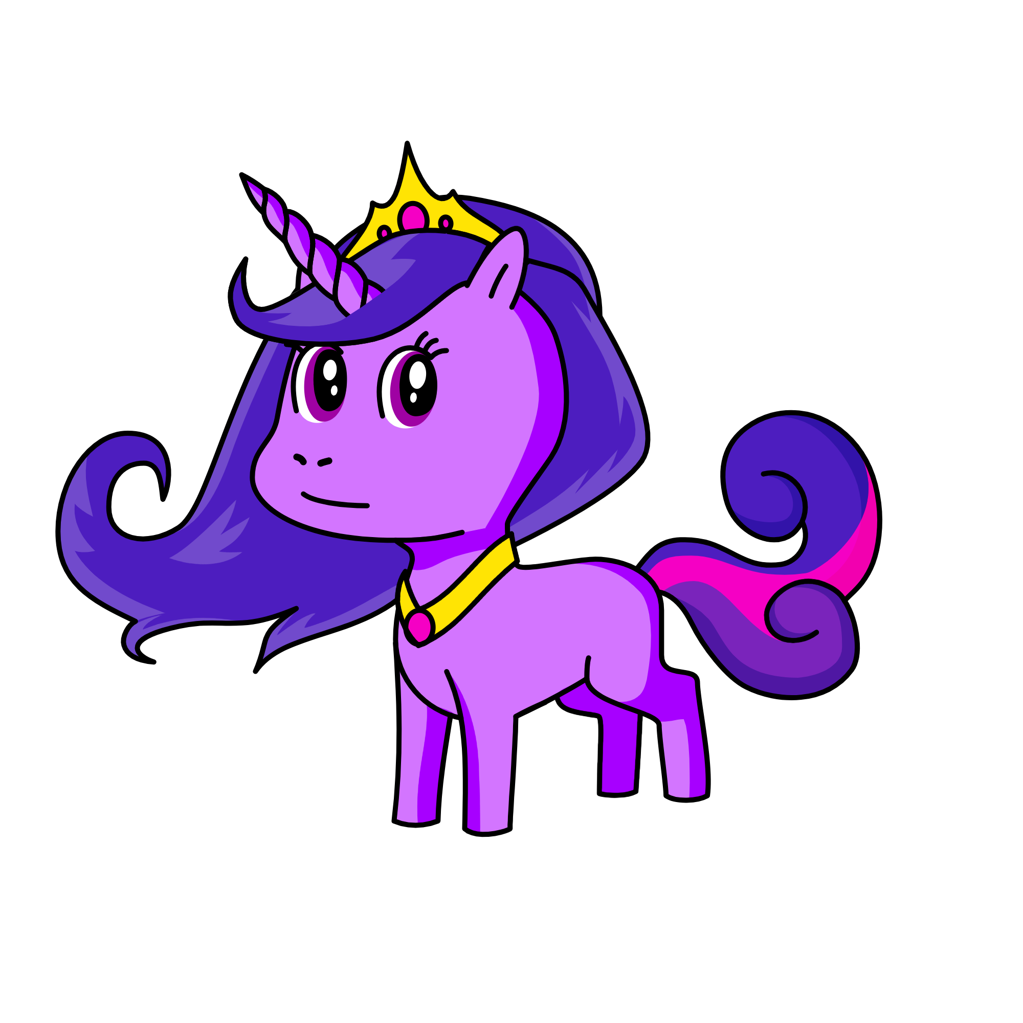 Twilight Sparkle, the unicorn