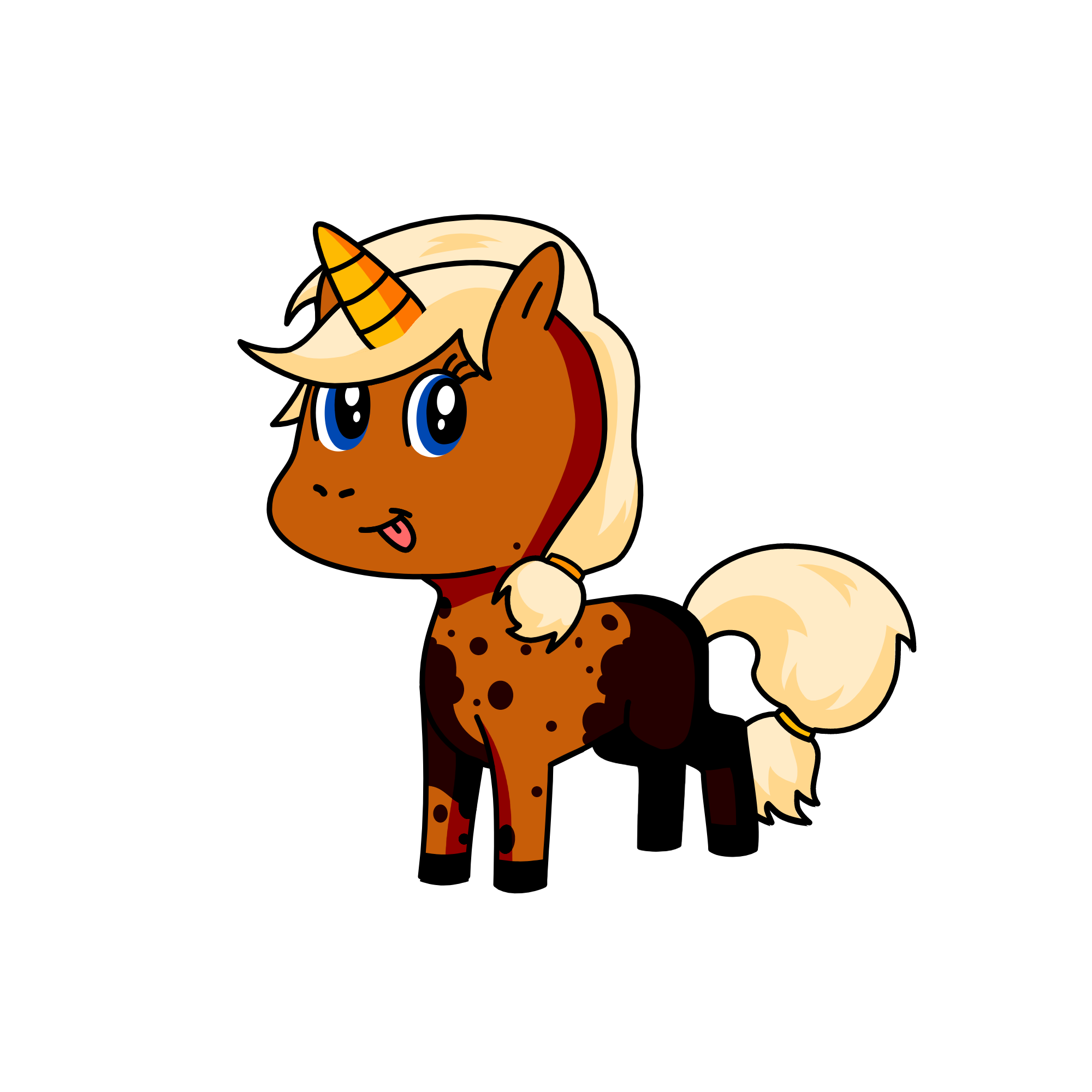 Felicity, the unicorn