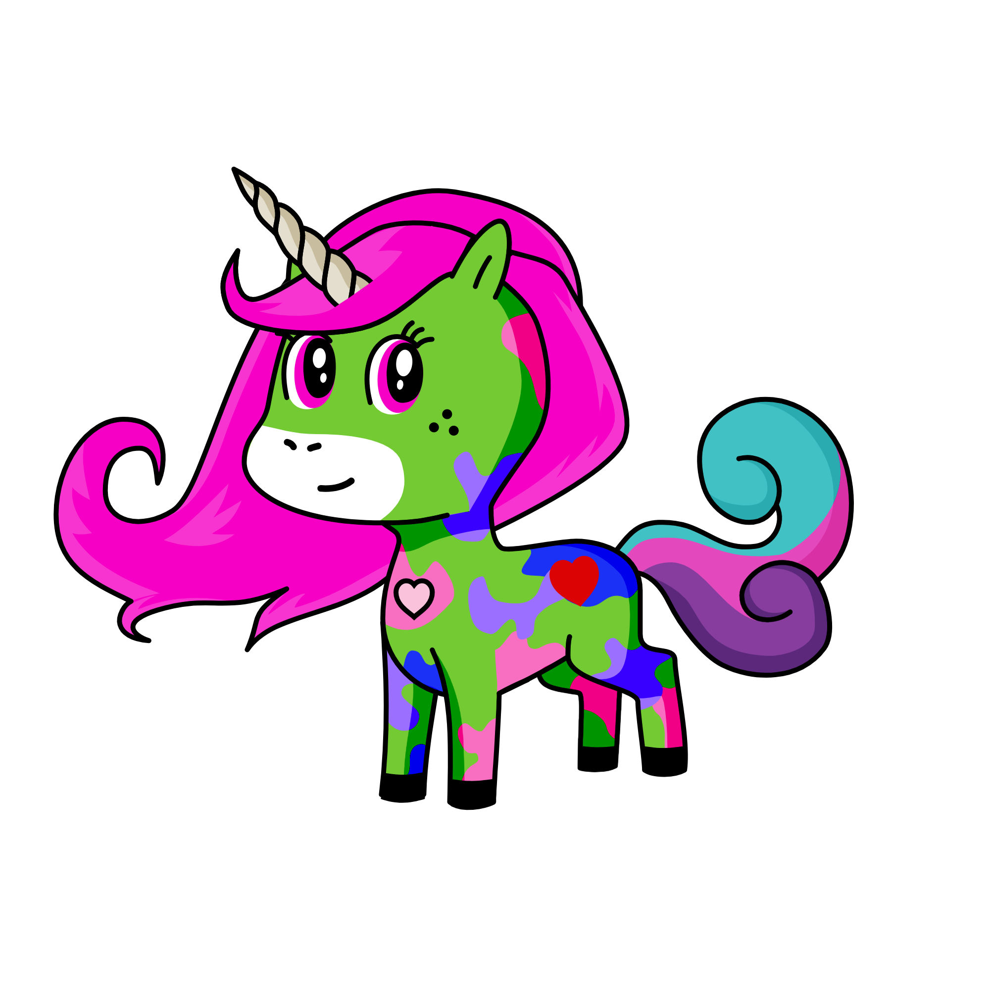 ESTER, the unicorn
