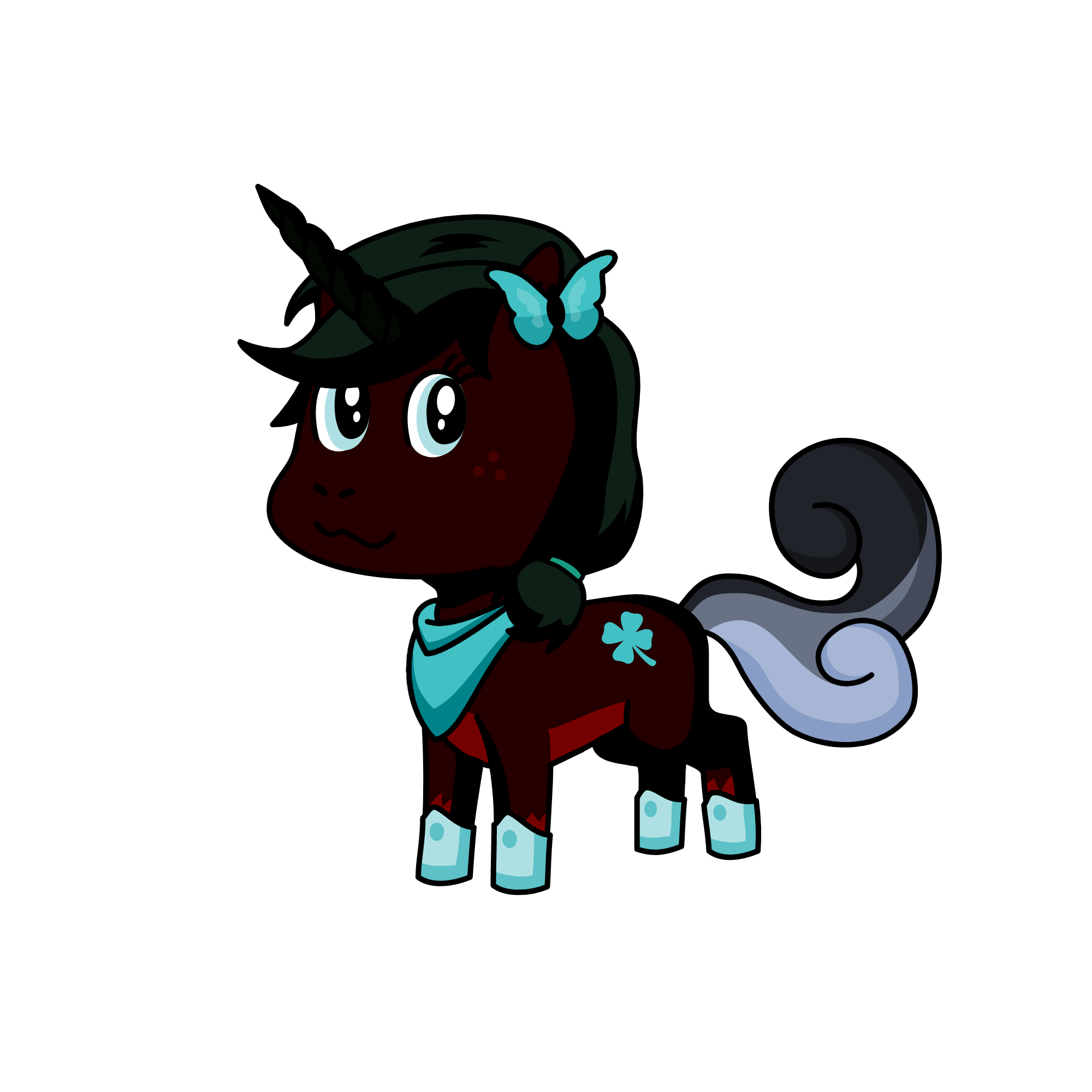 Mickey, the unicorn