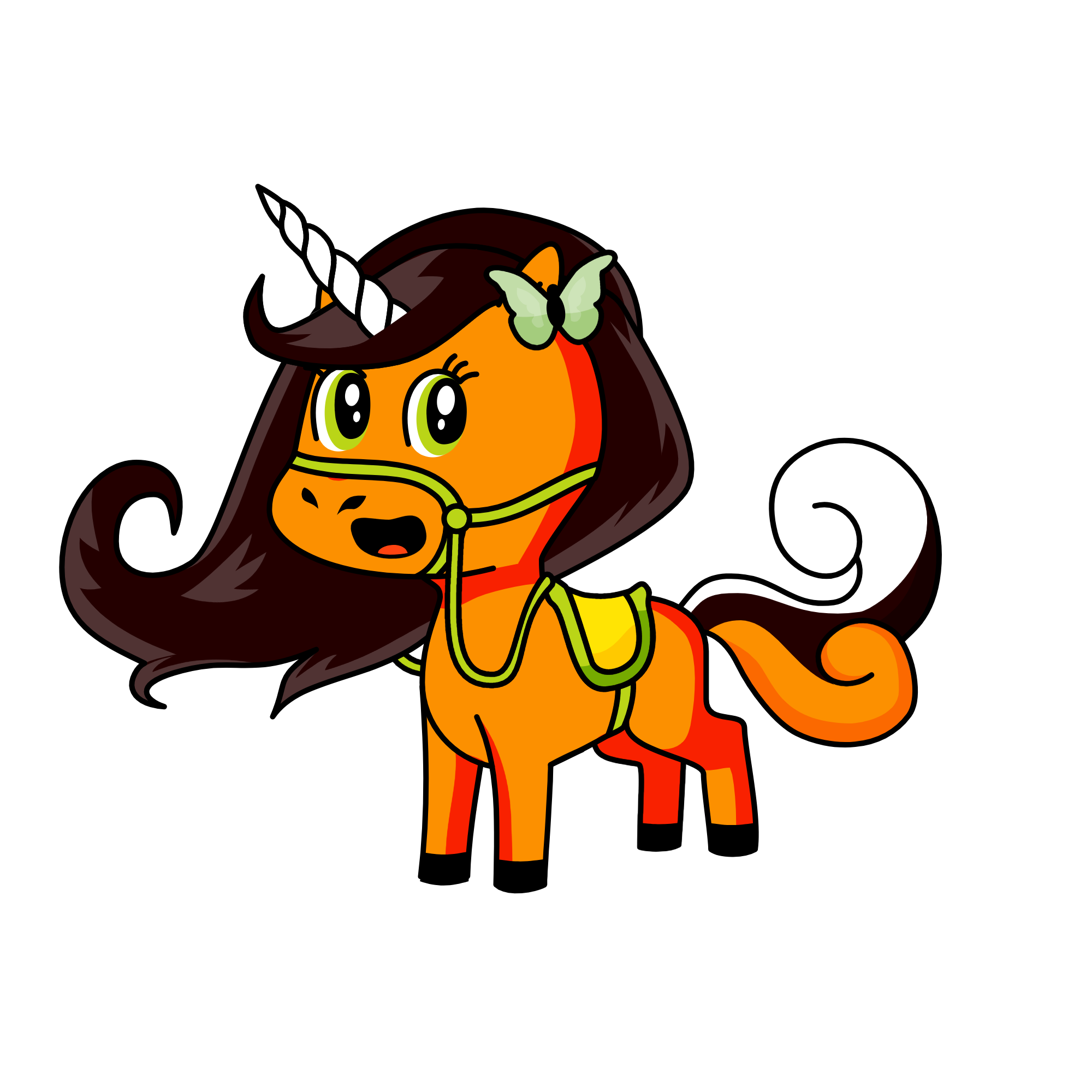 Twila, the unicorn
