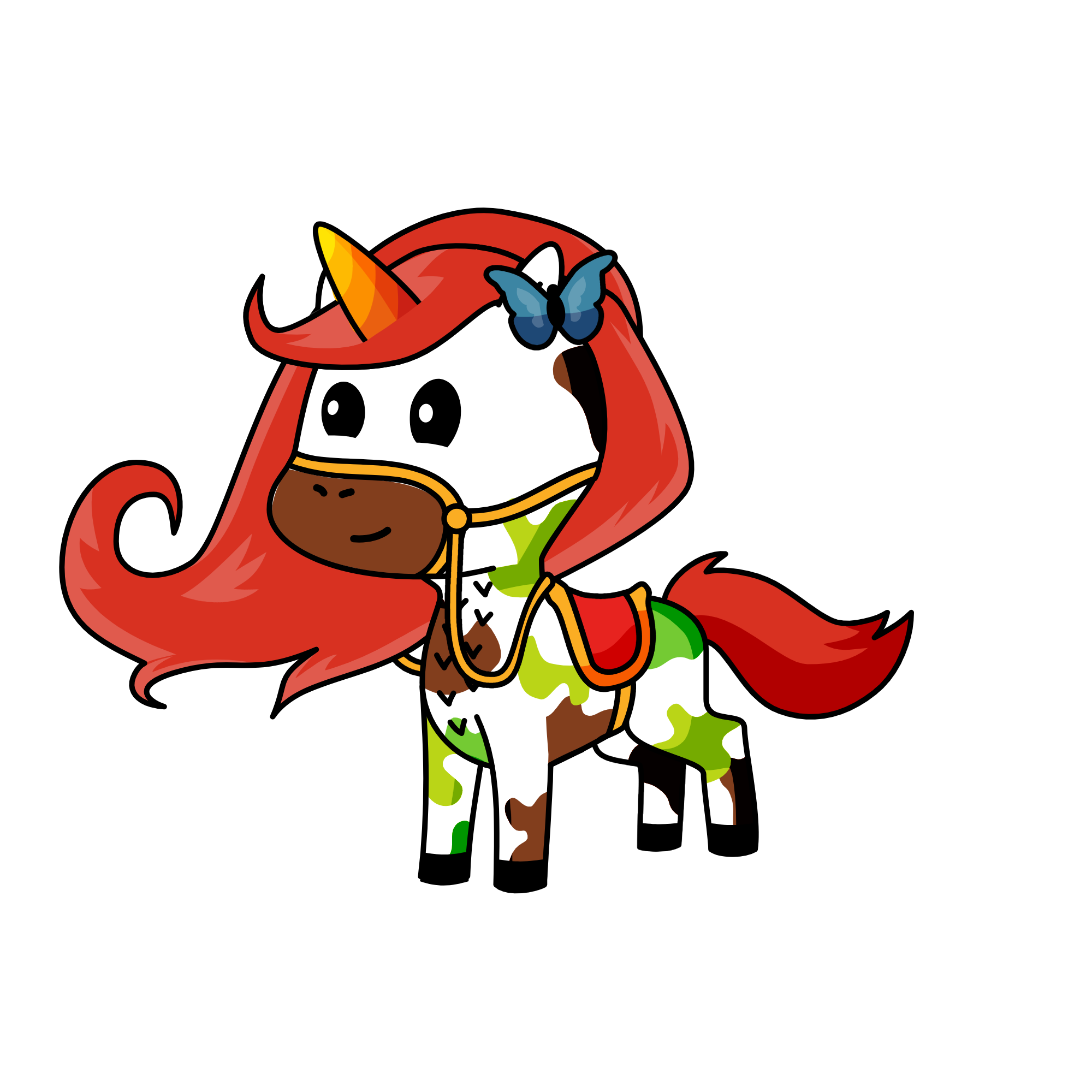 , the unicorn