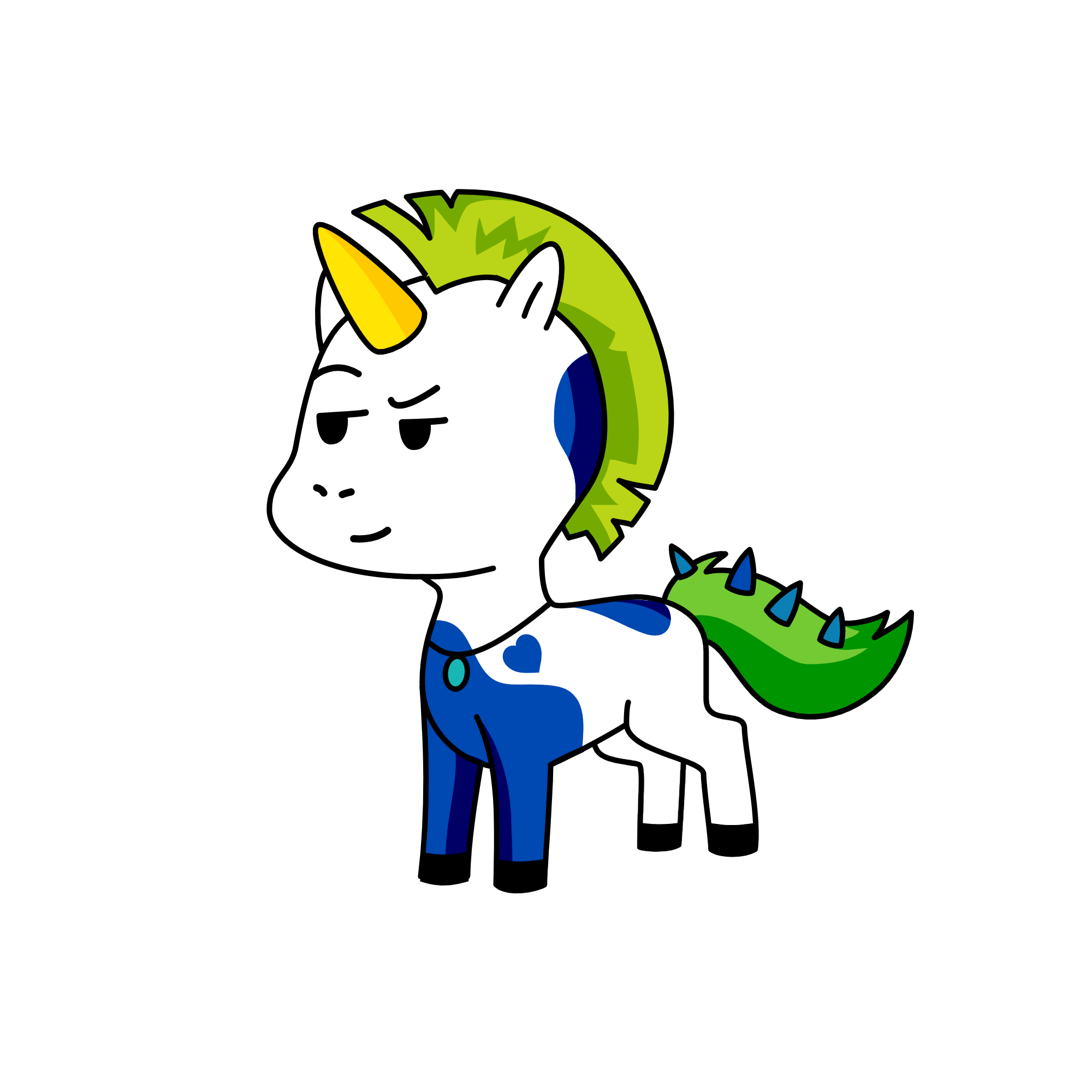 Uni, the unicorn