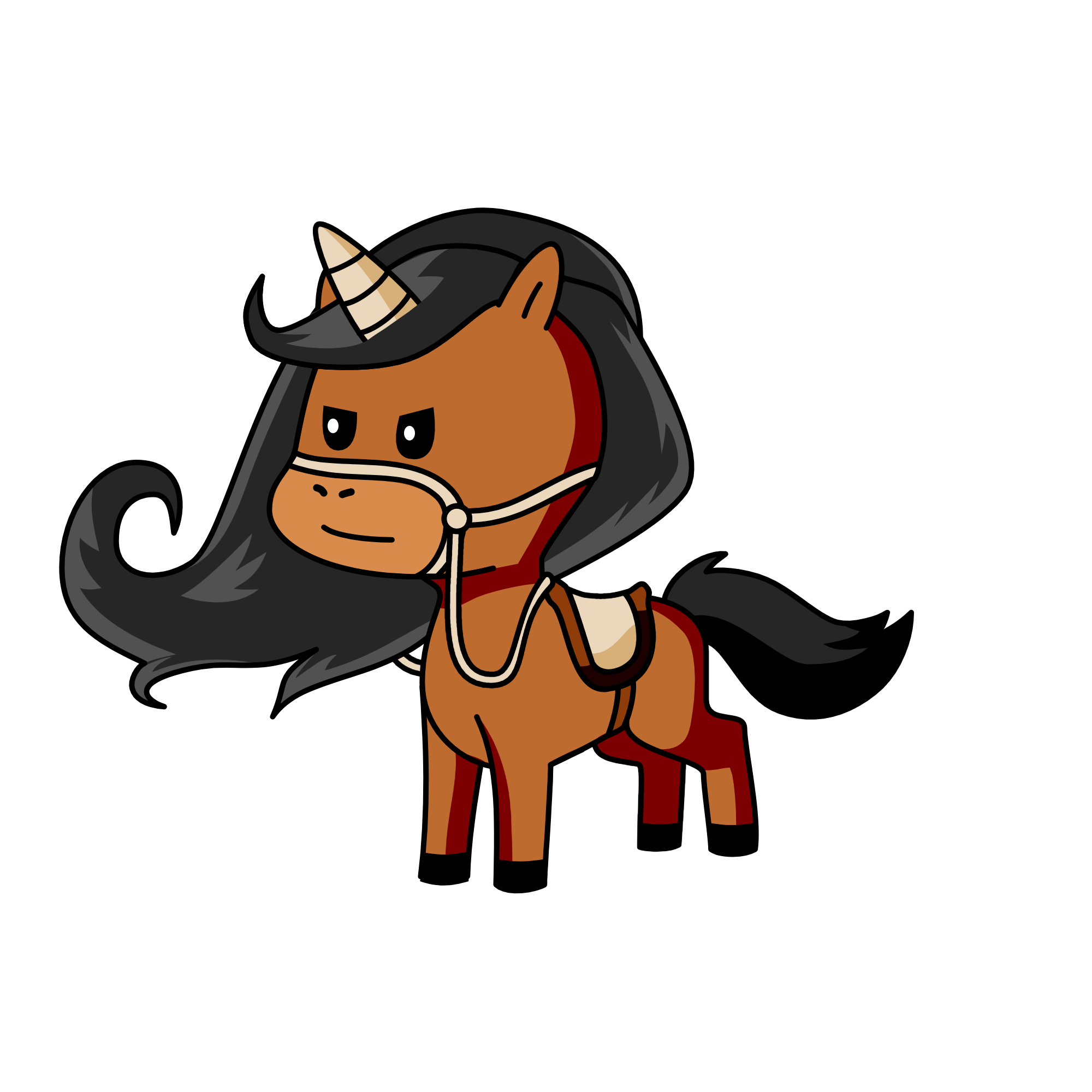 Pocahontas, the unicorn