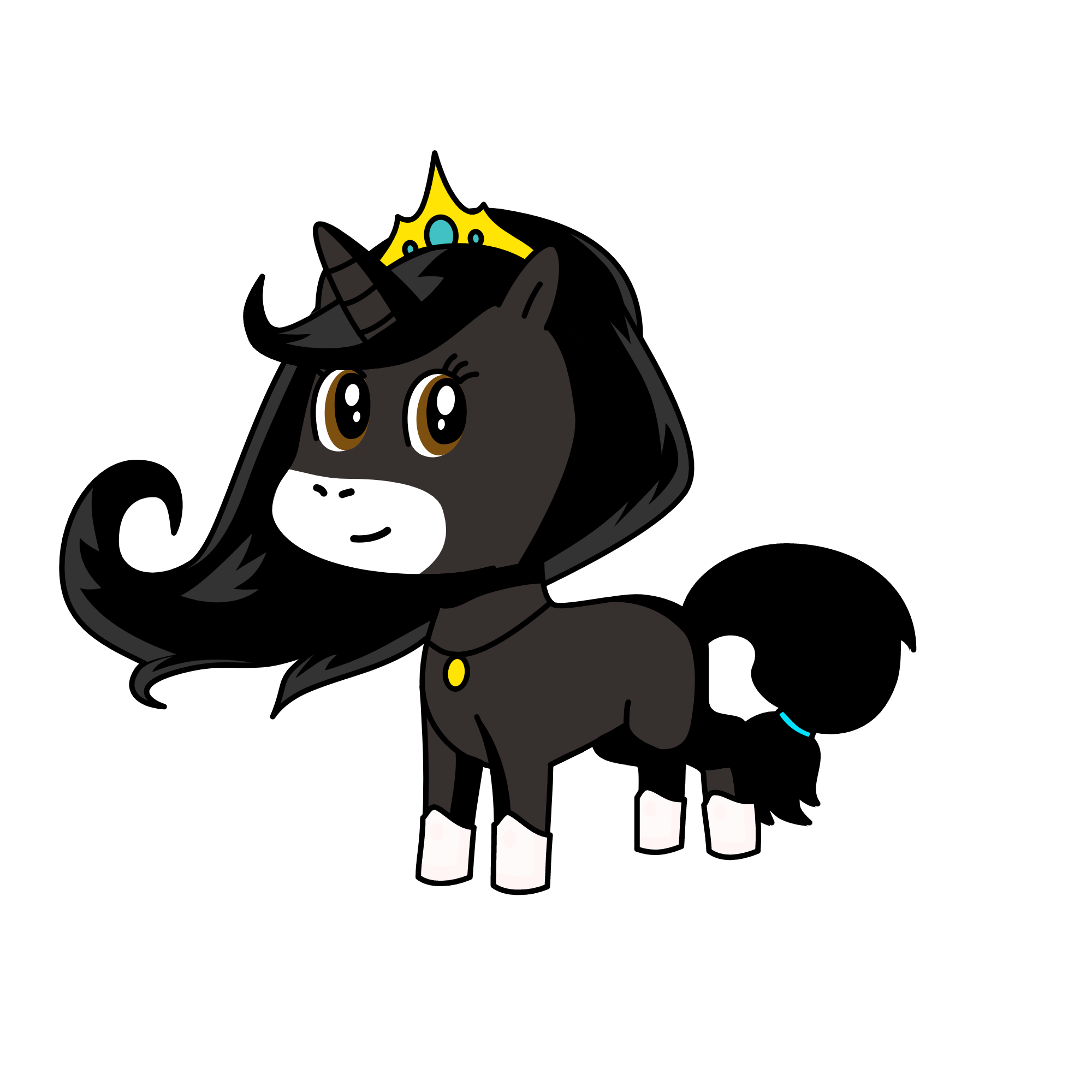 Jasmine, the unicorn