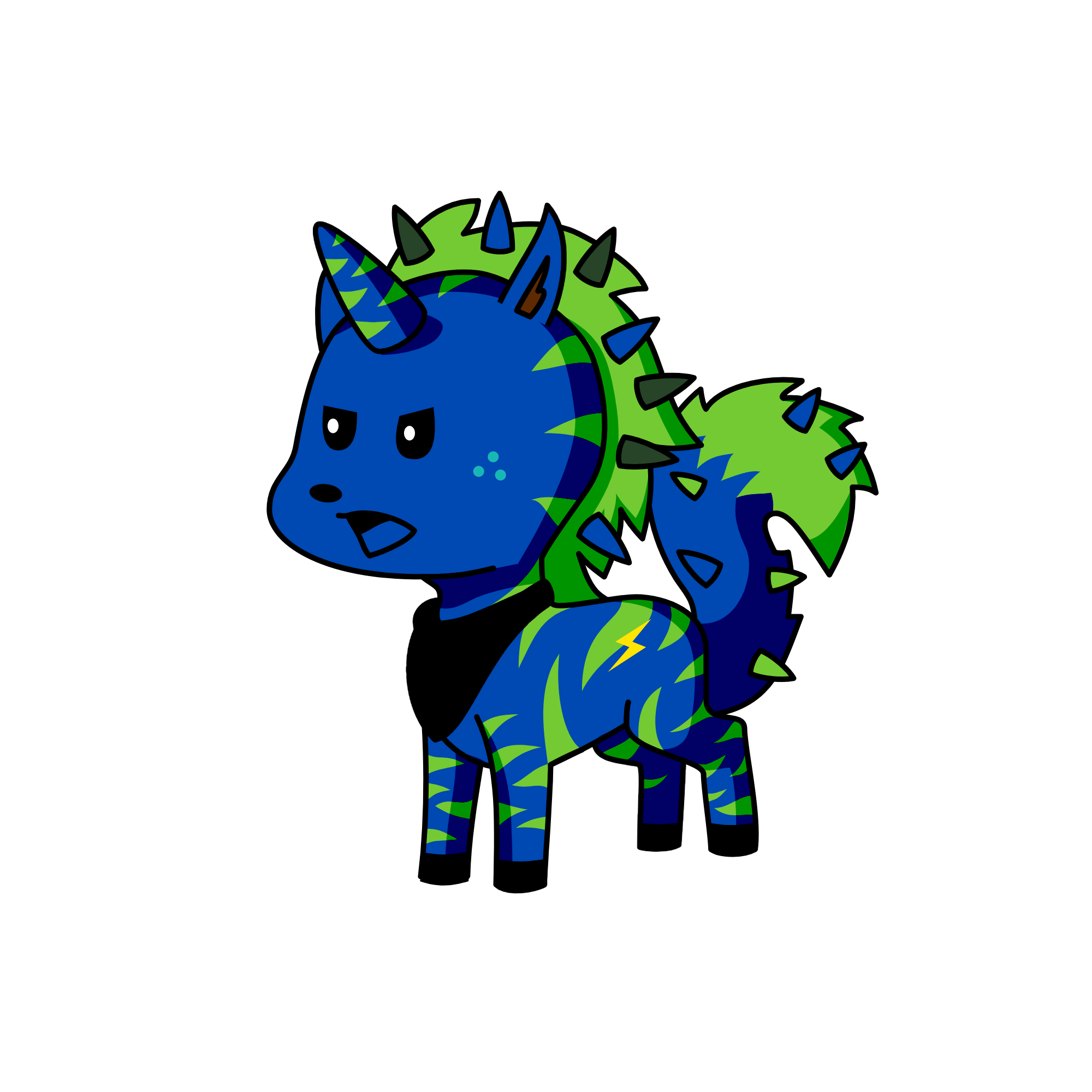 Stoop, the unicorn