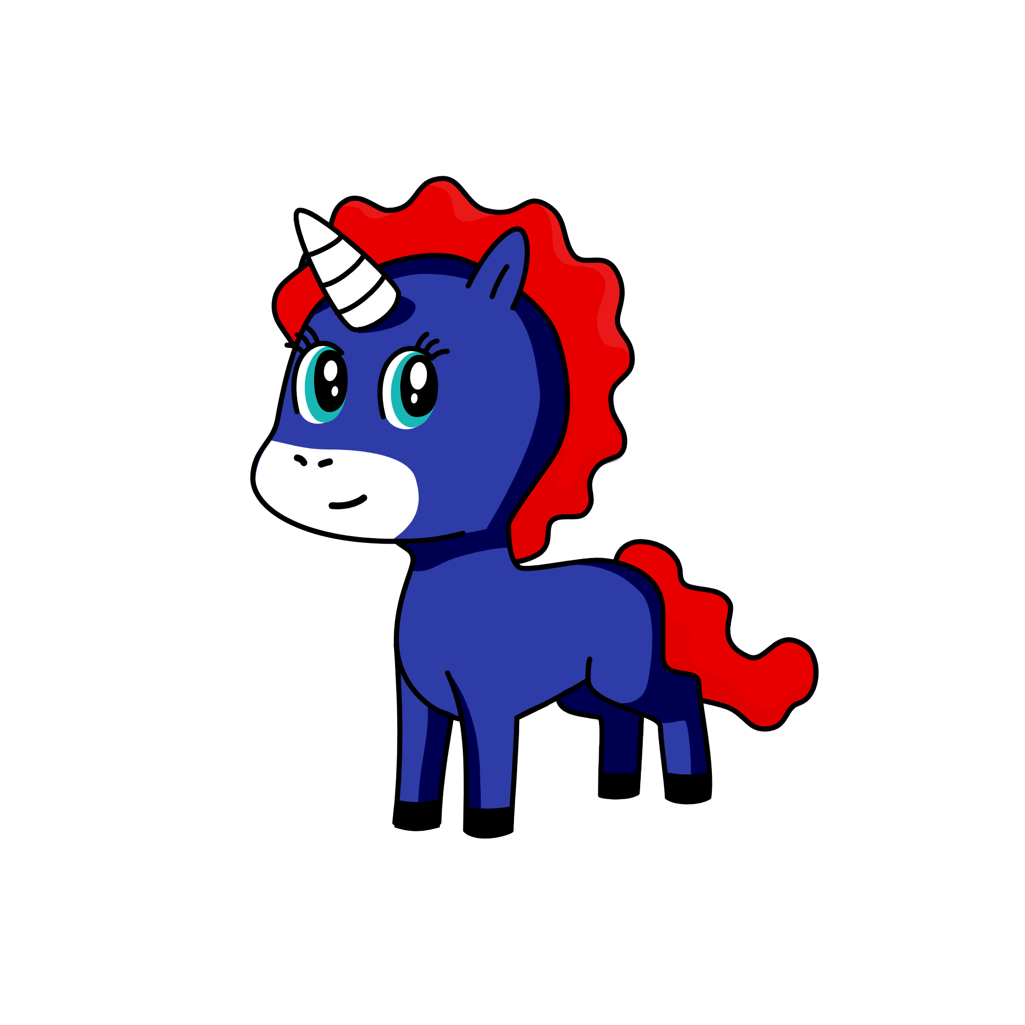 Merida, the unicorn