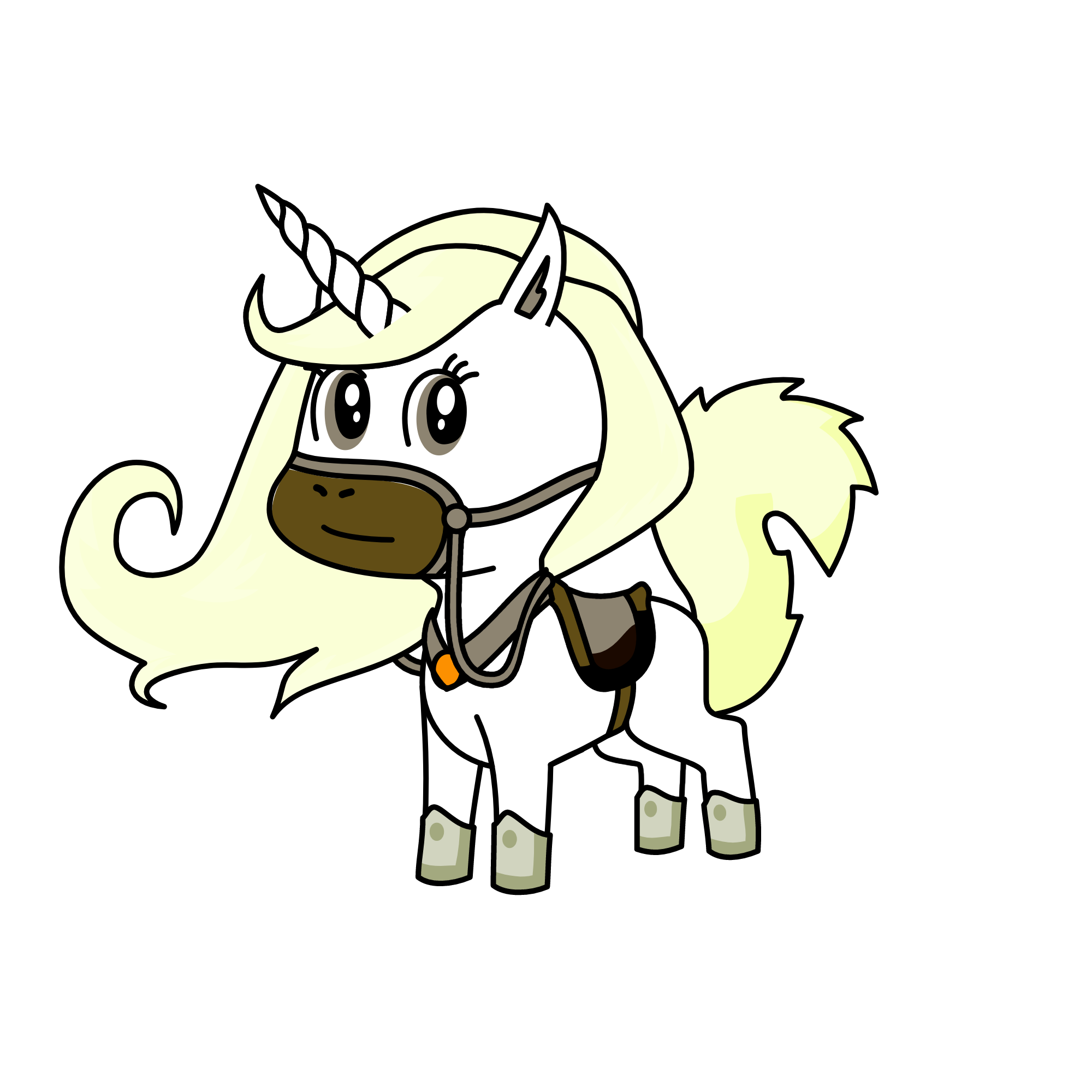 Maximus, the unicorn