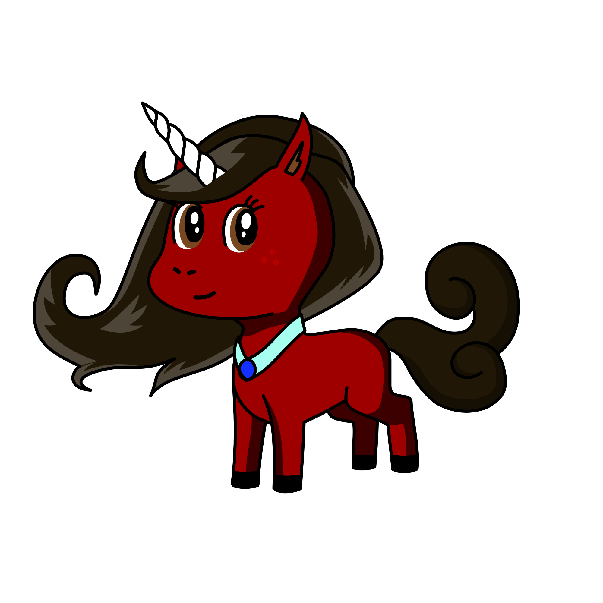 Moana, the unicorn