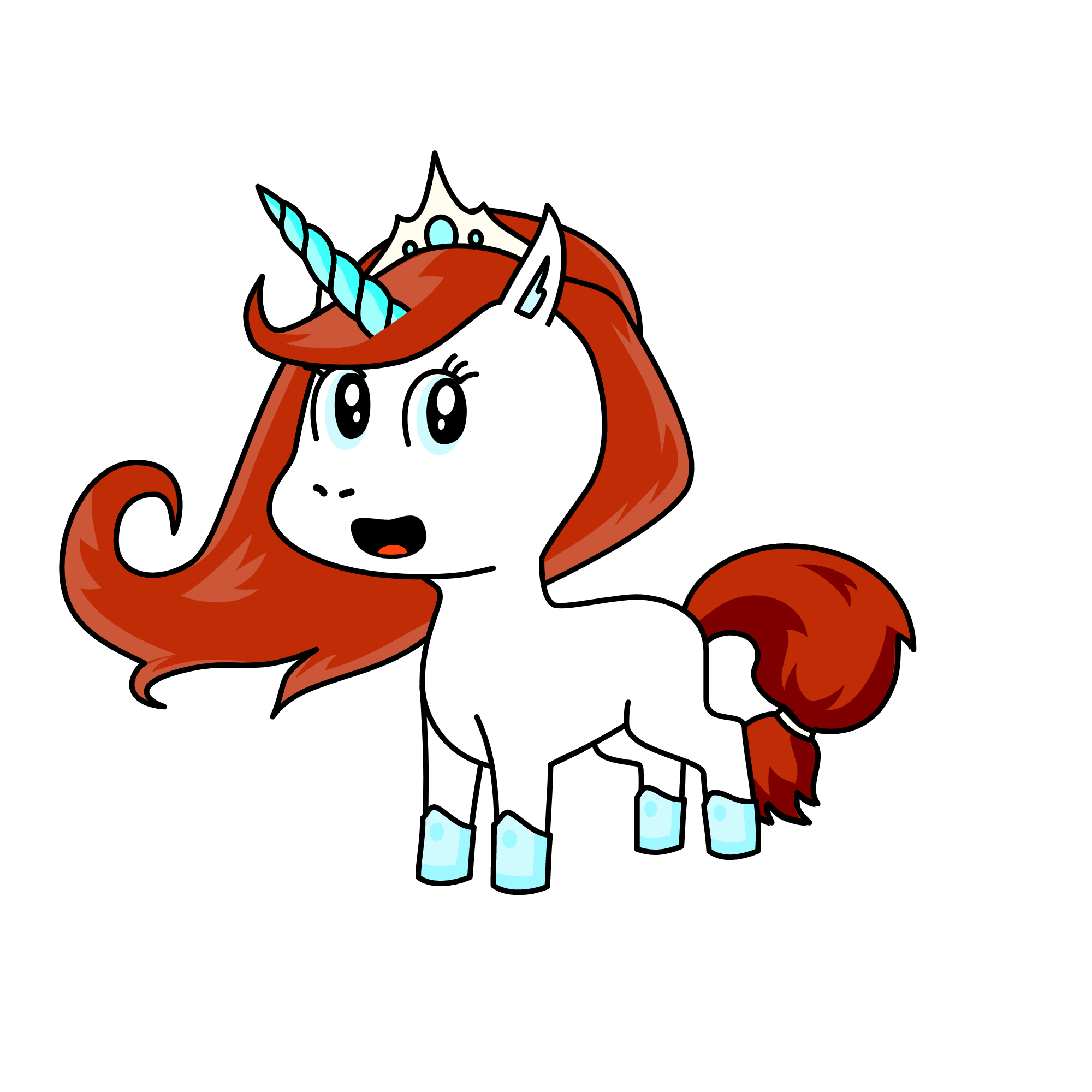 Elsa, the unicorn