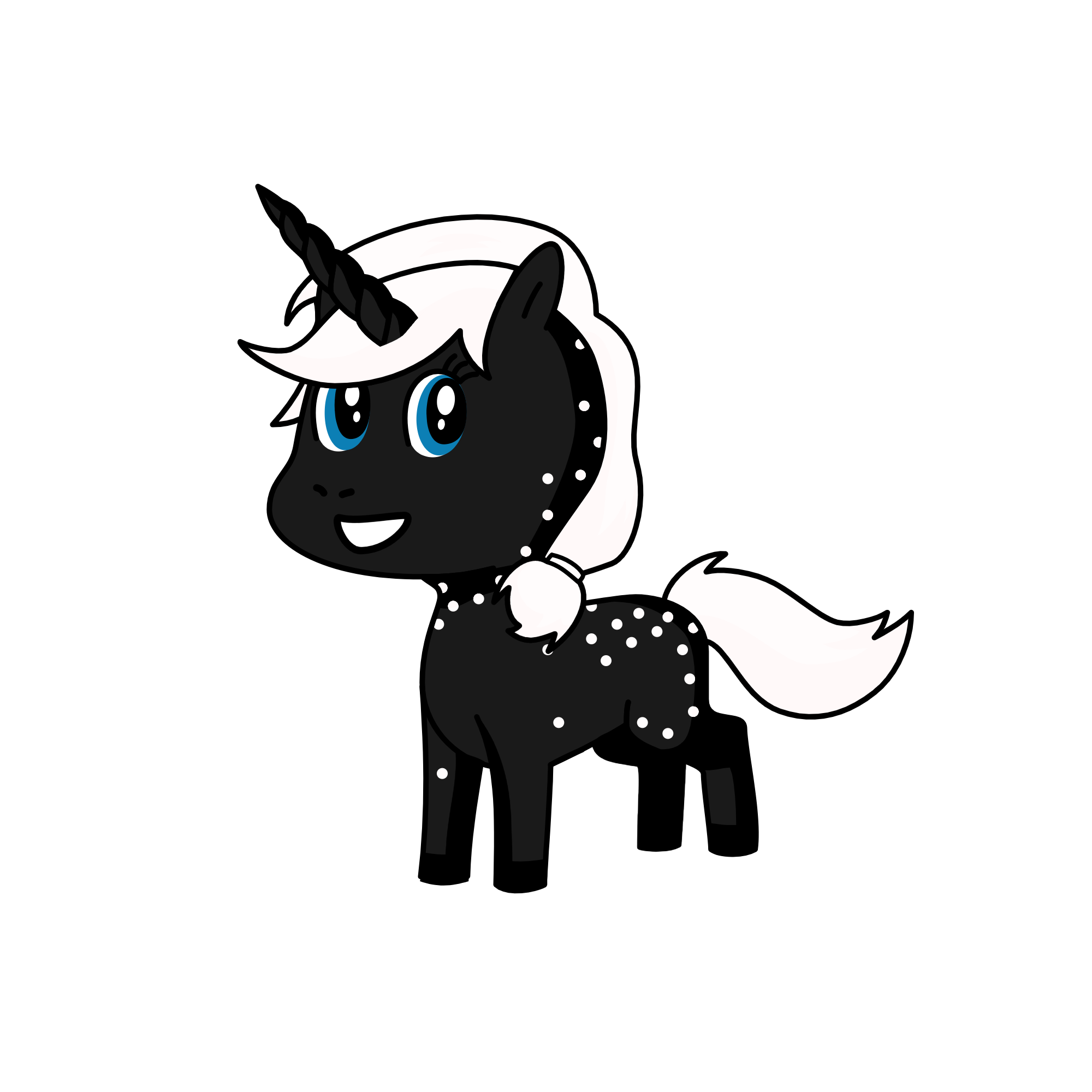 Elsa, the unicorn