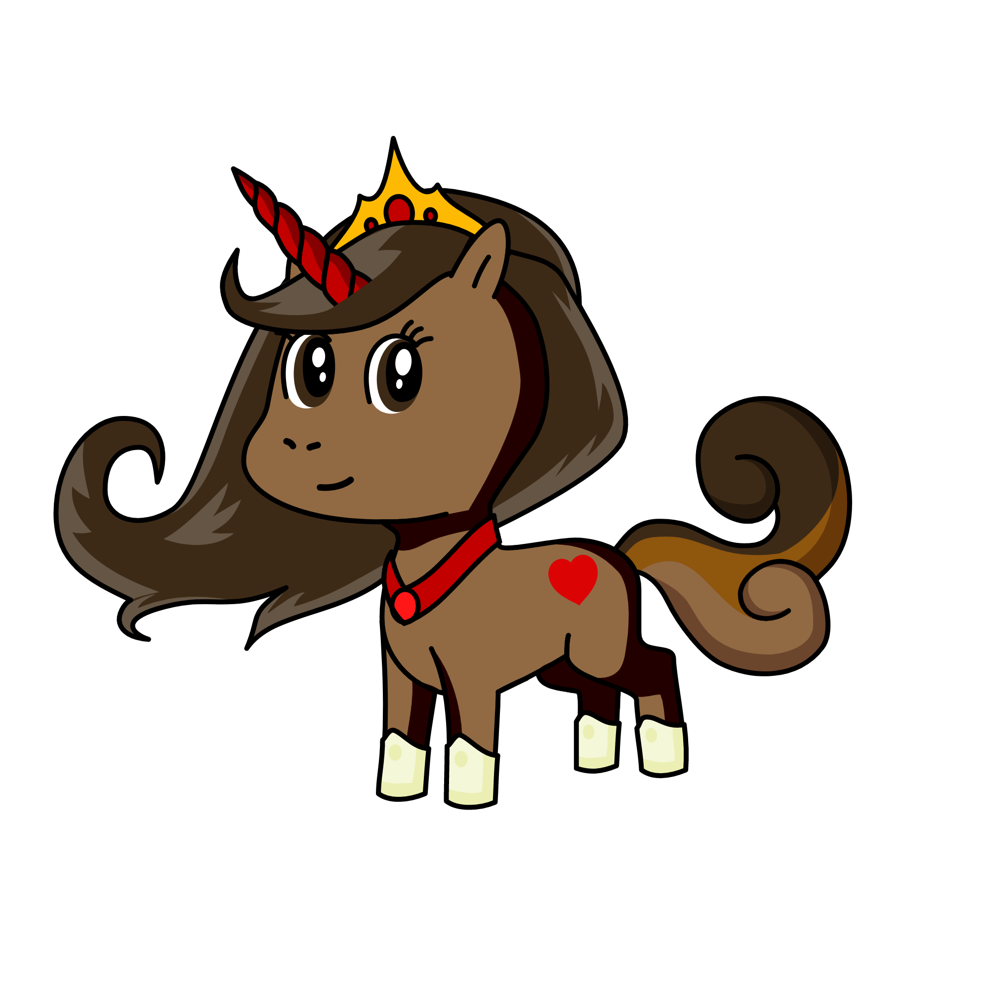 Elena, the unicorn