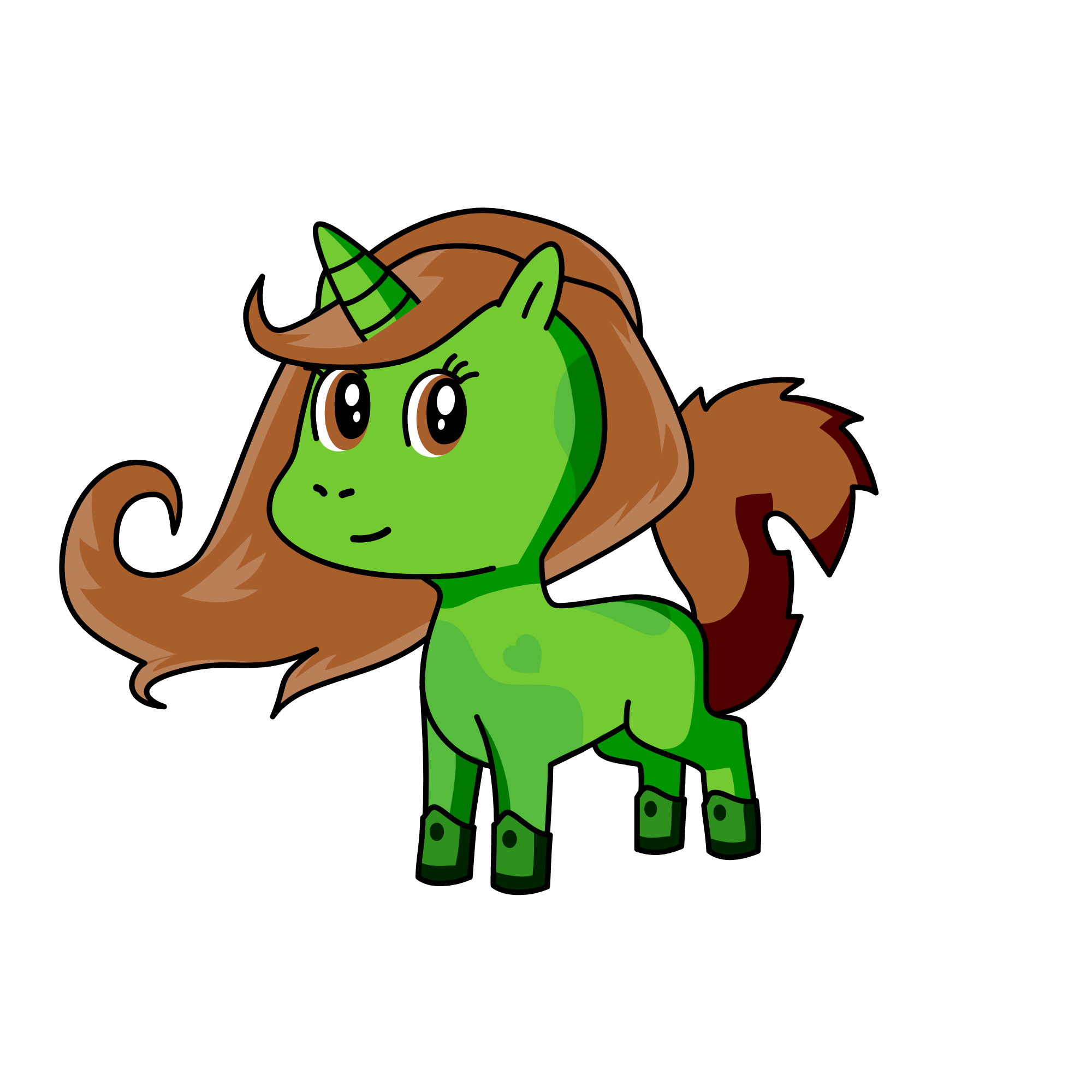 Fiona, the unicorn