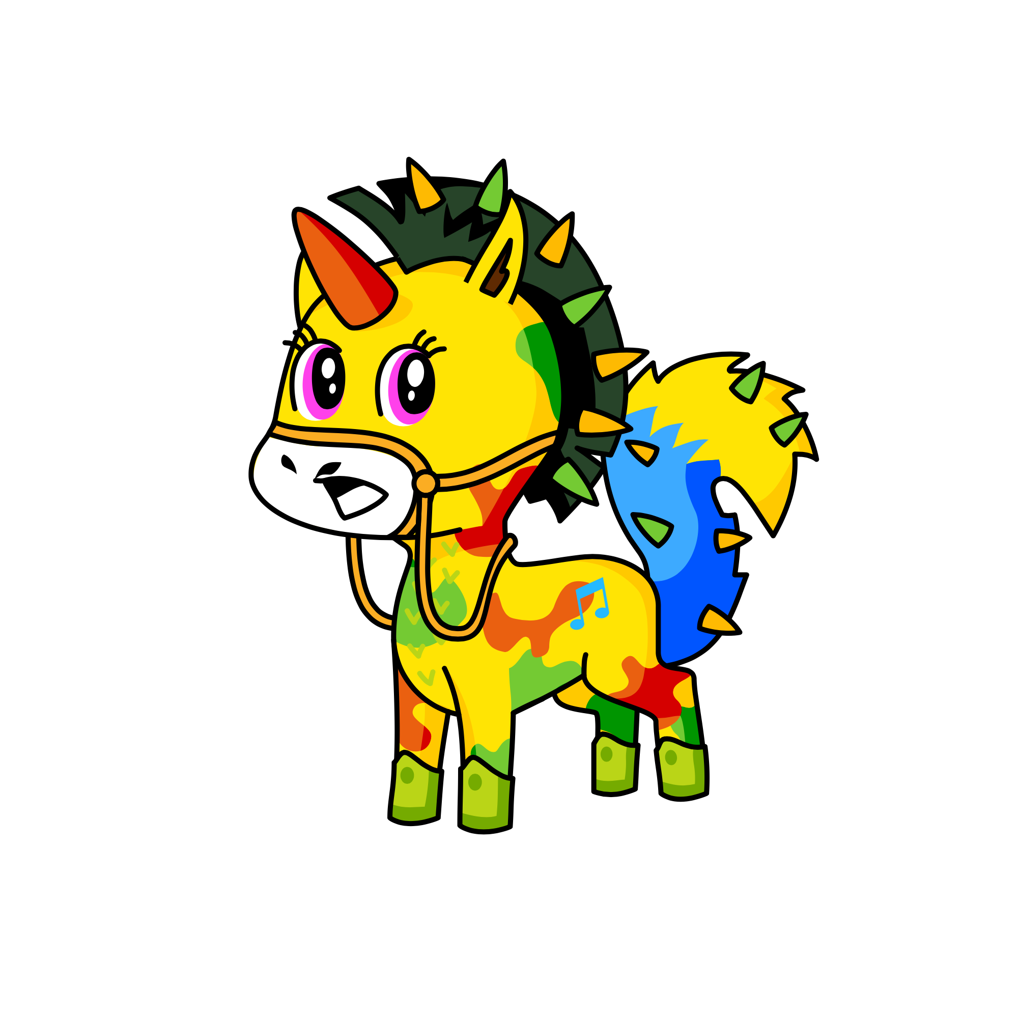 Chao Wei Ling, the unicorn