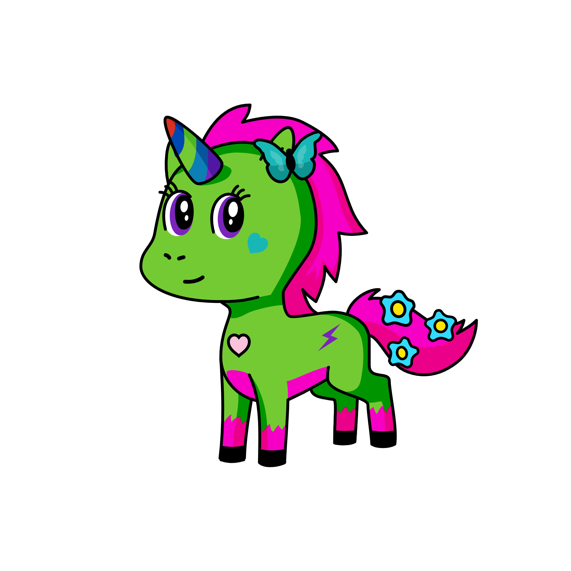 paula, the unicorn