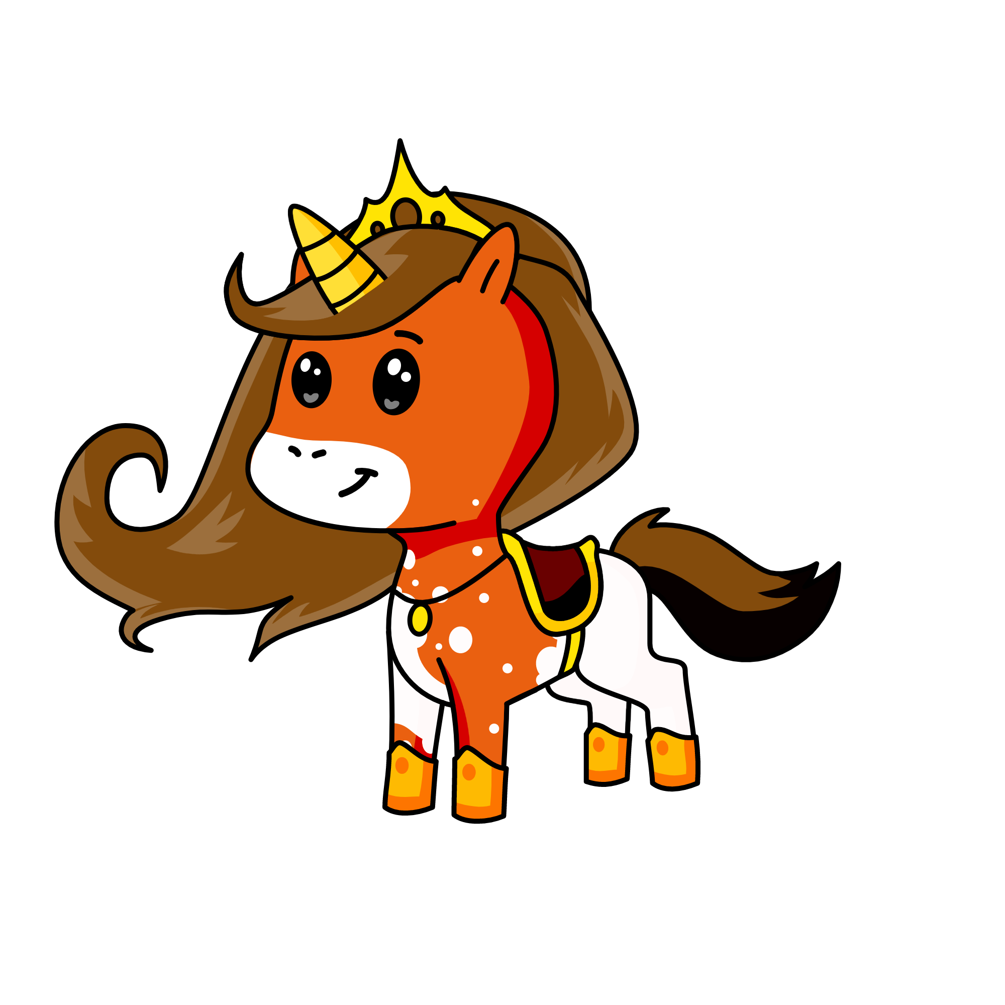 summer, the unicorn