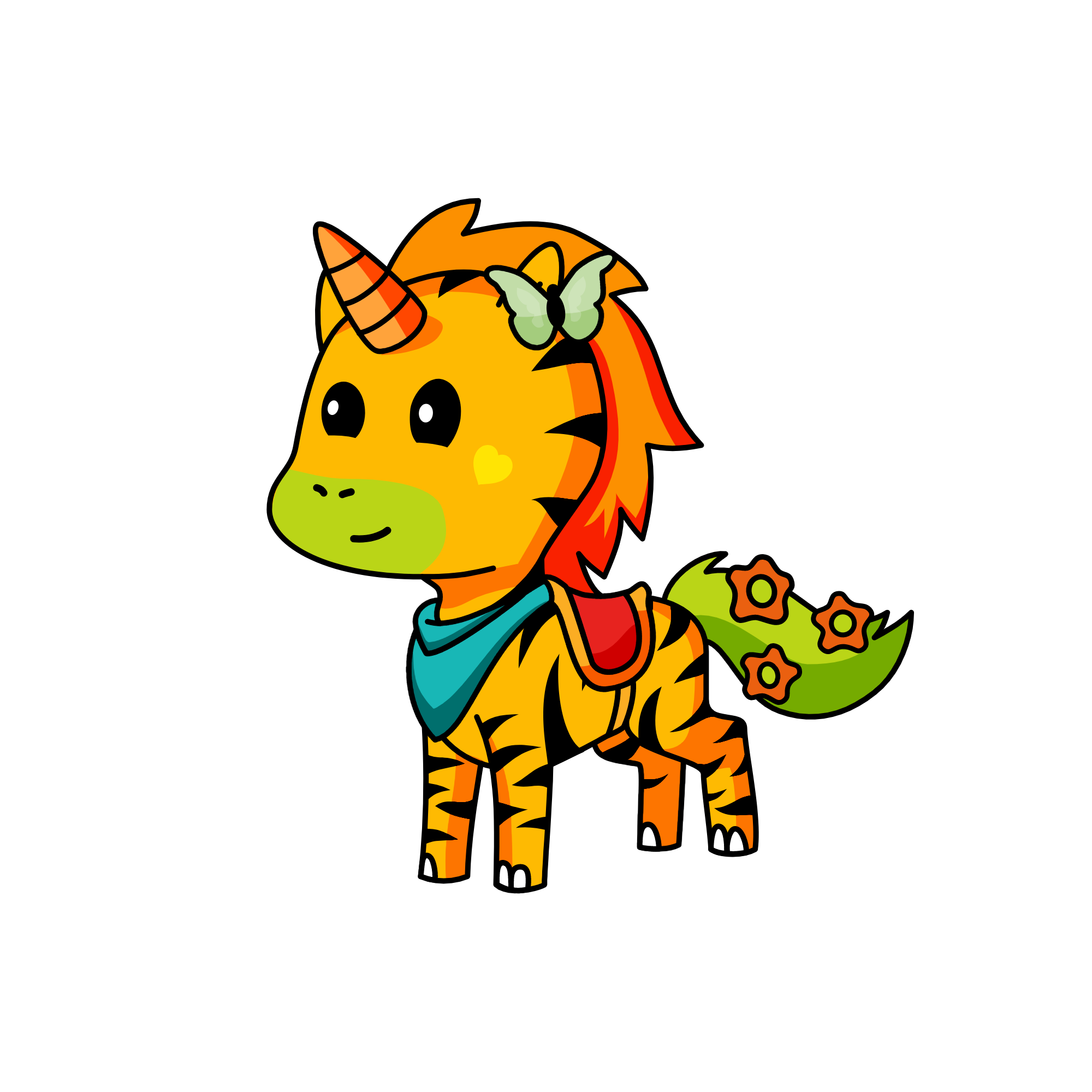 , the unicorn