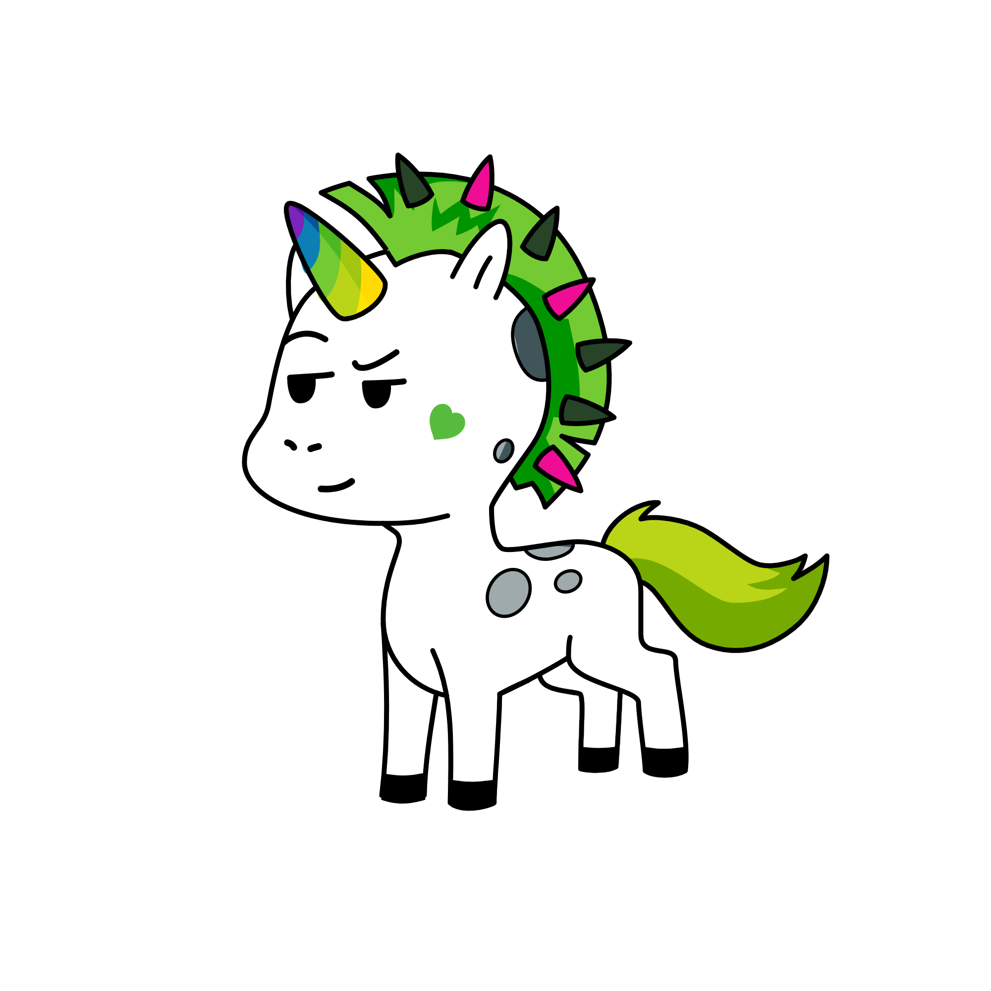  , the unicorn