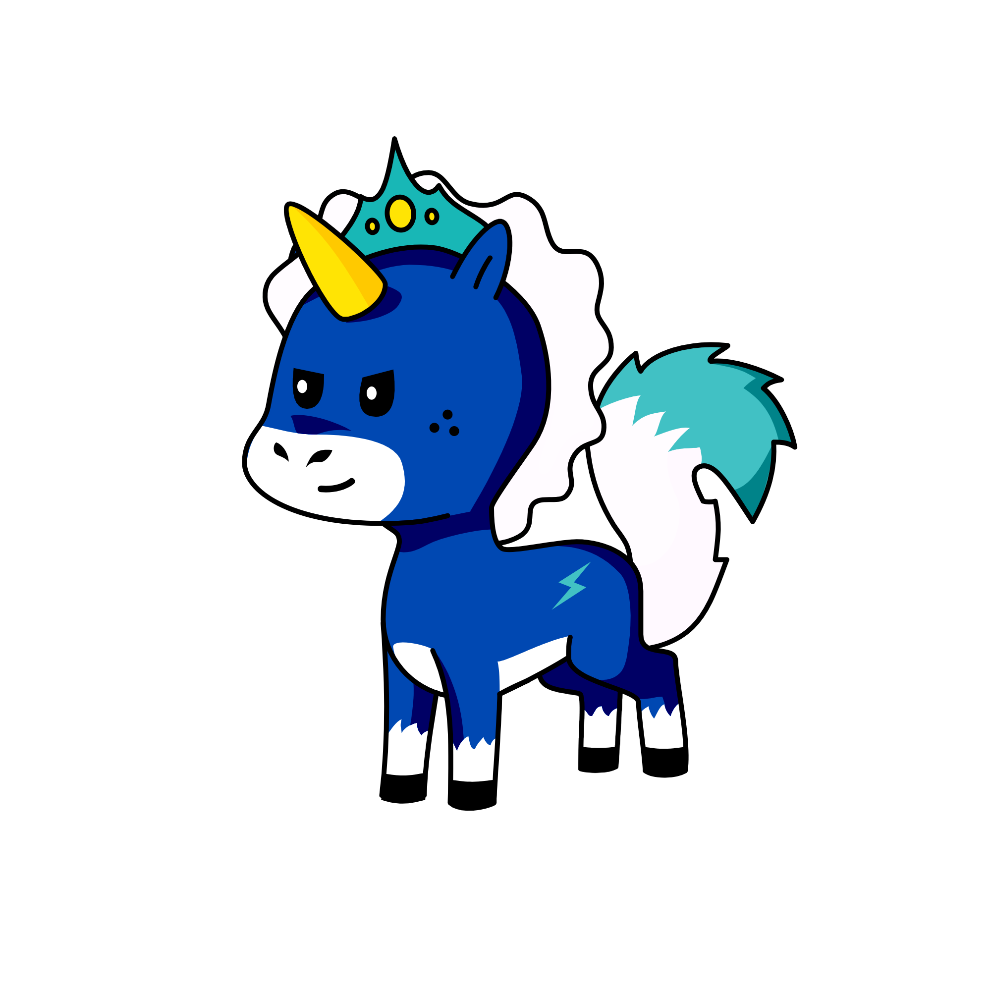  , the unicorn
