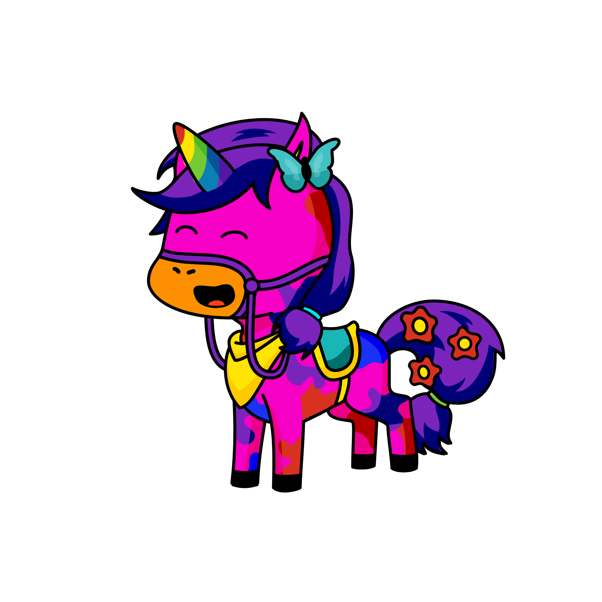 , the unicorn