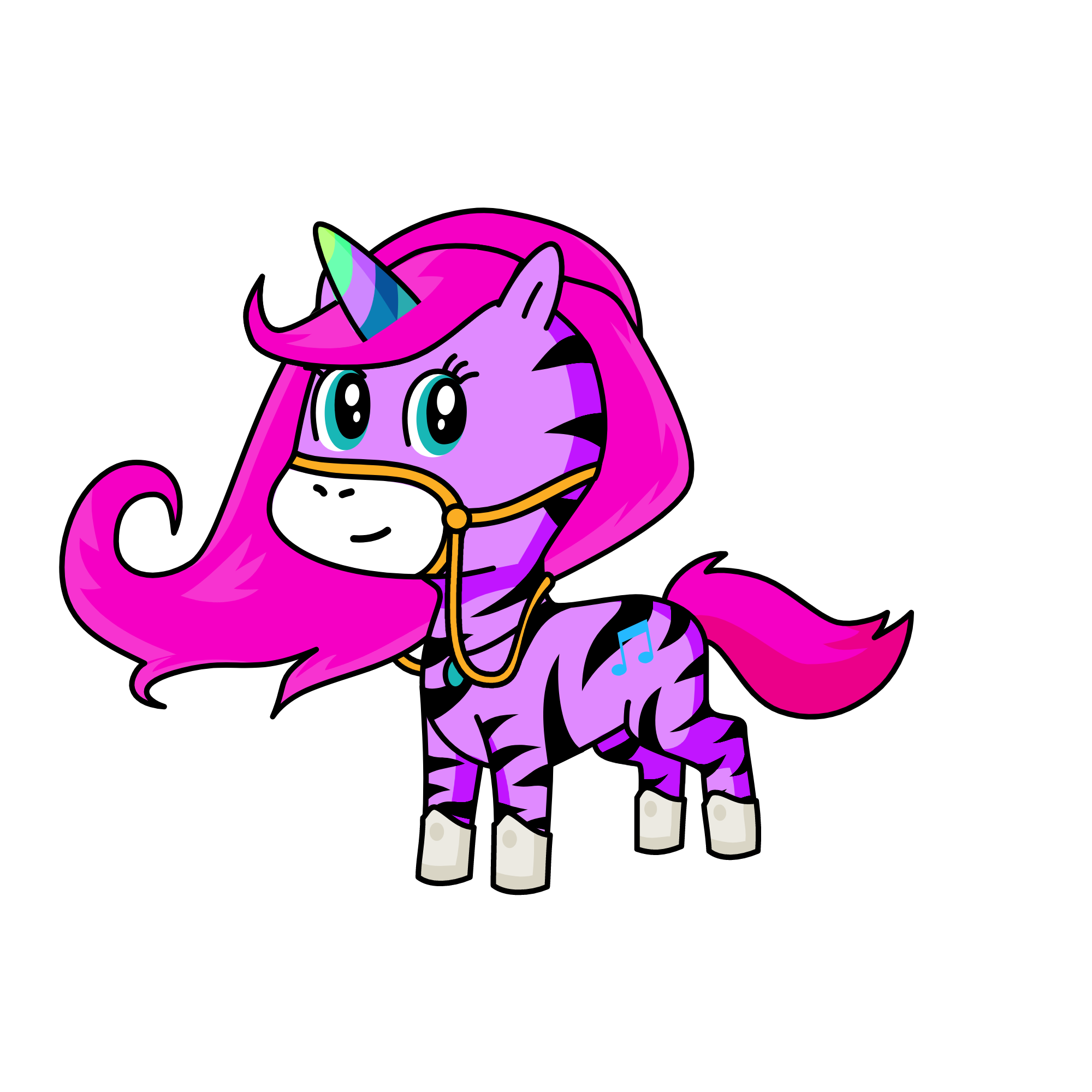 Lulu, the unicorn