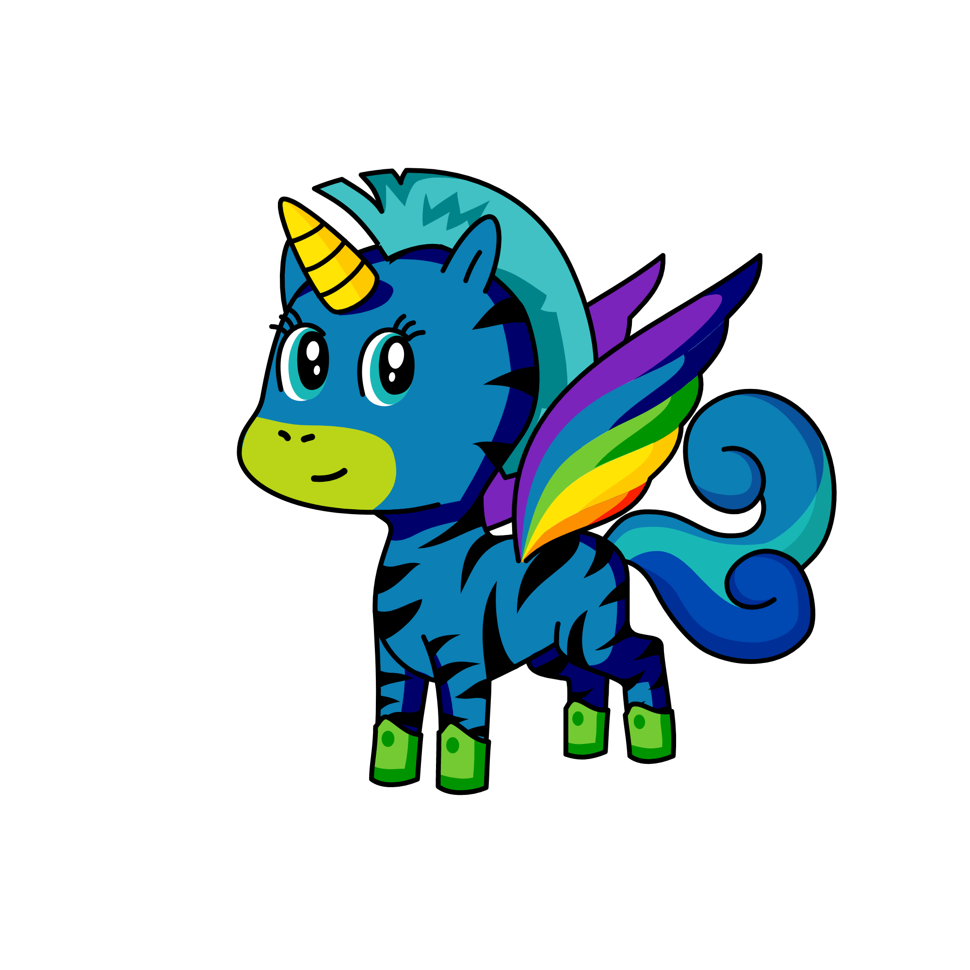 Luco, the unicorn