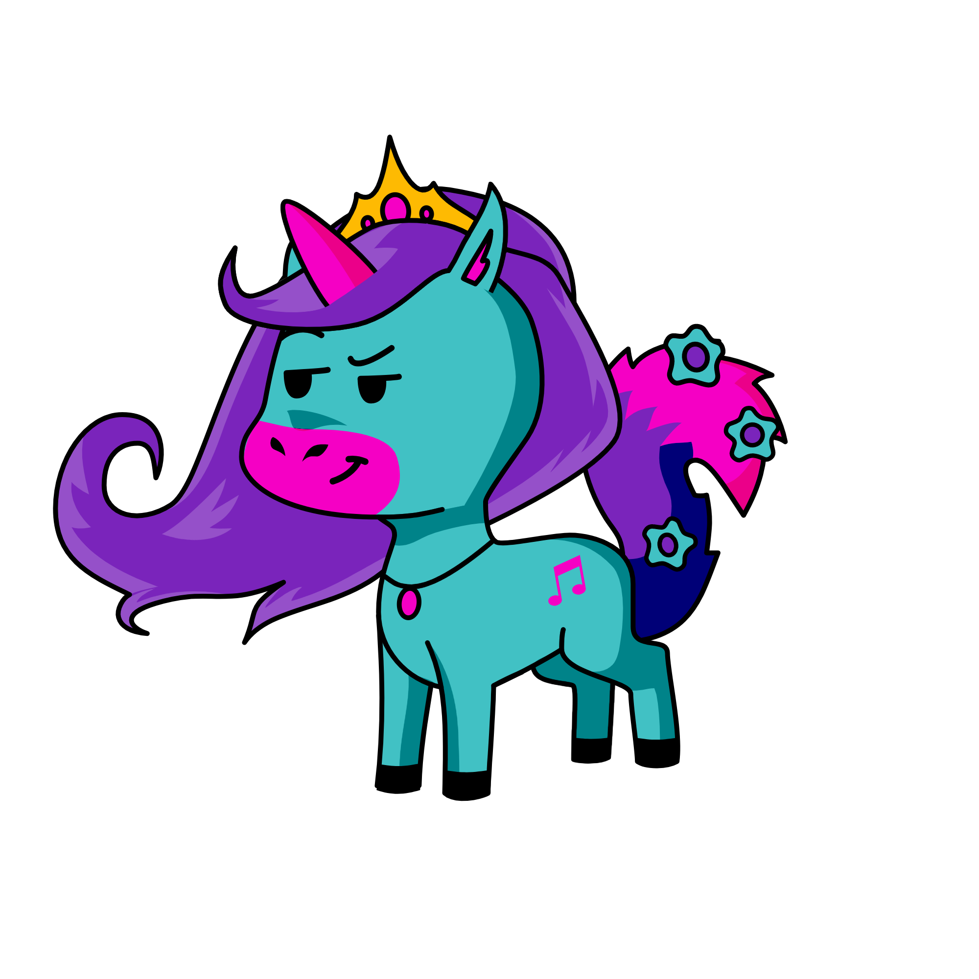 , the unicorn