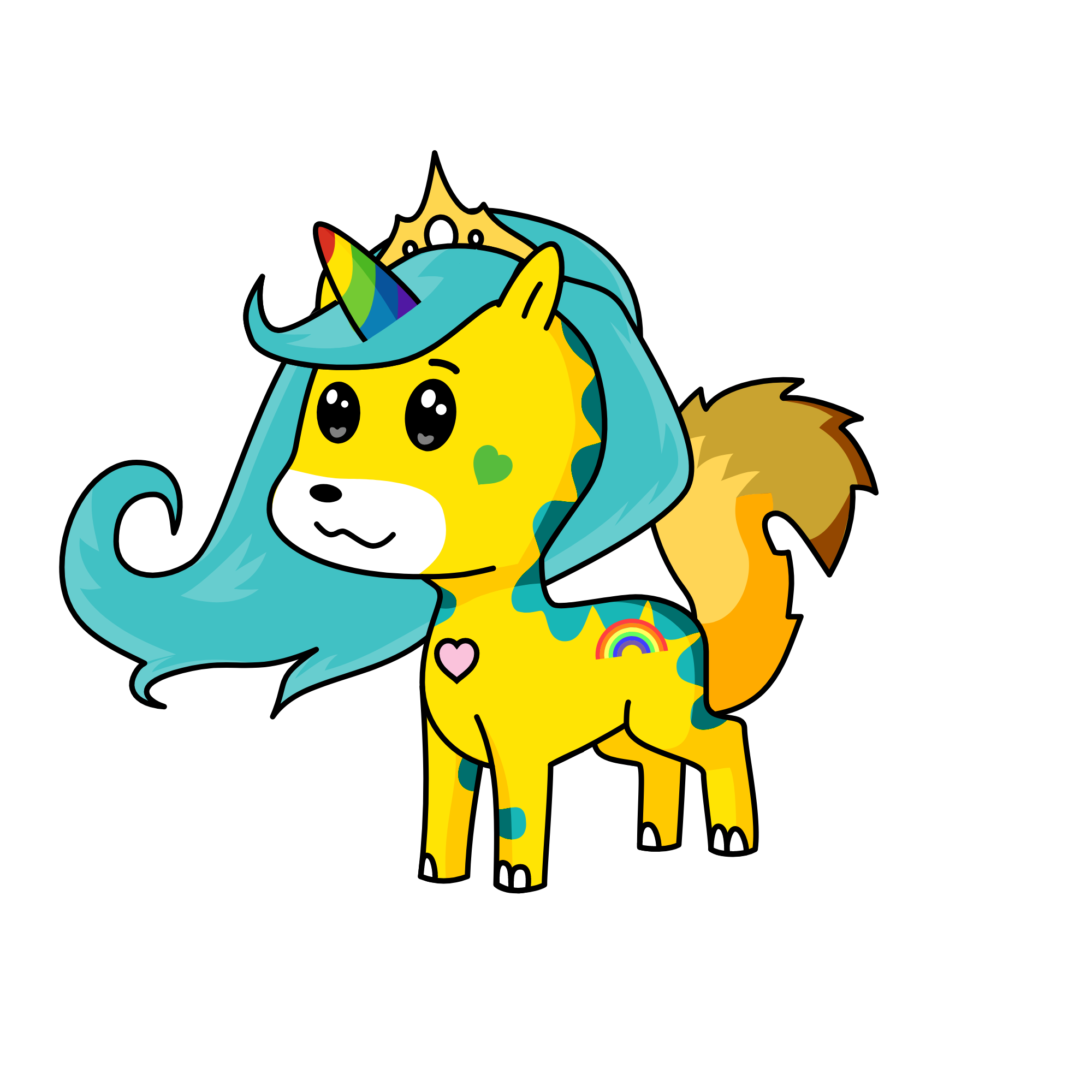 kewoooooooooot, the unicorn