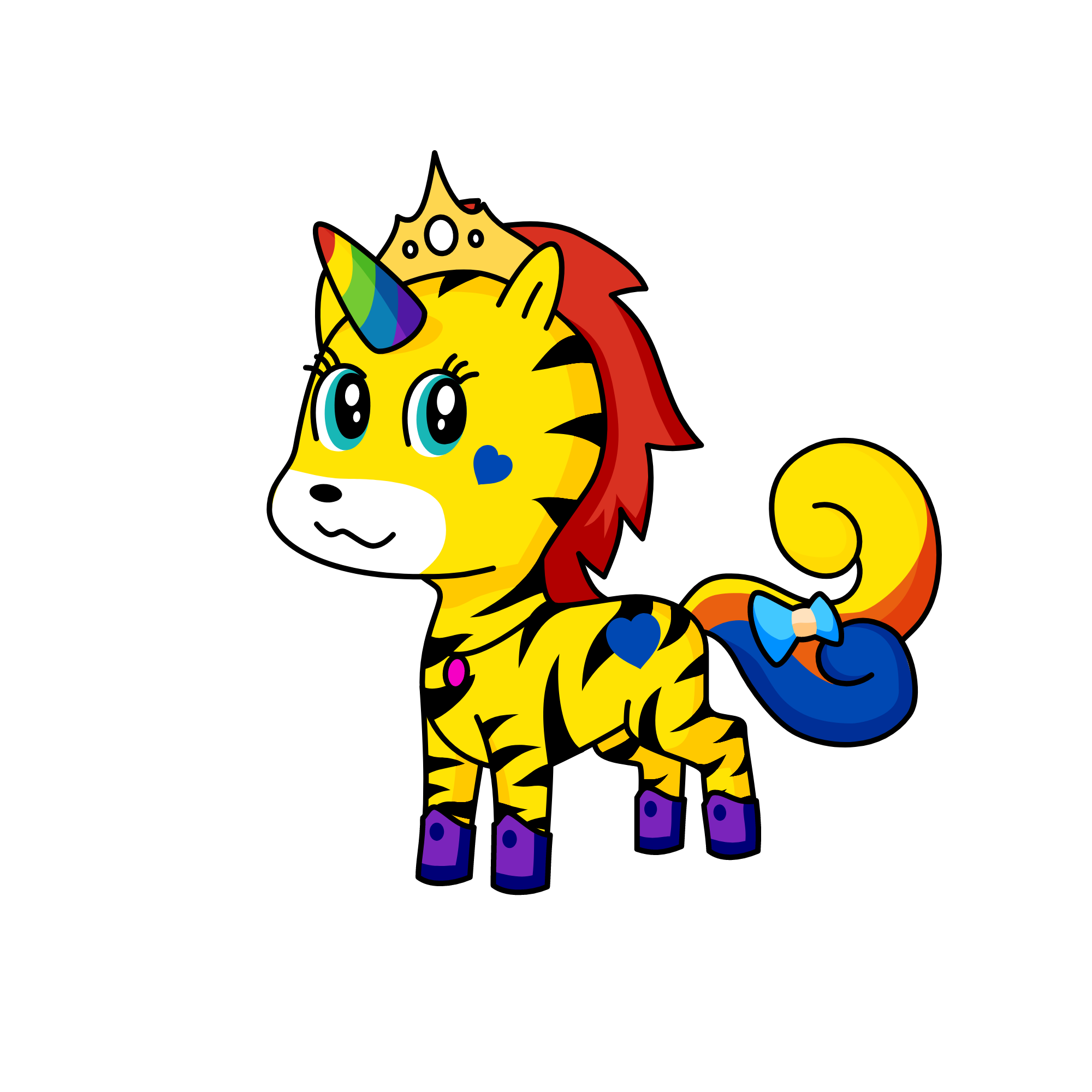  , the unicorn