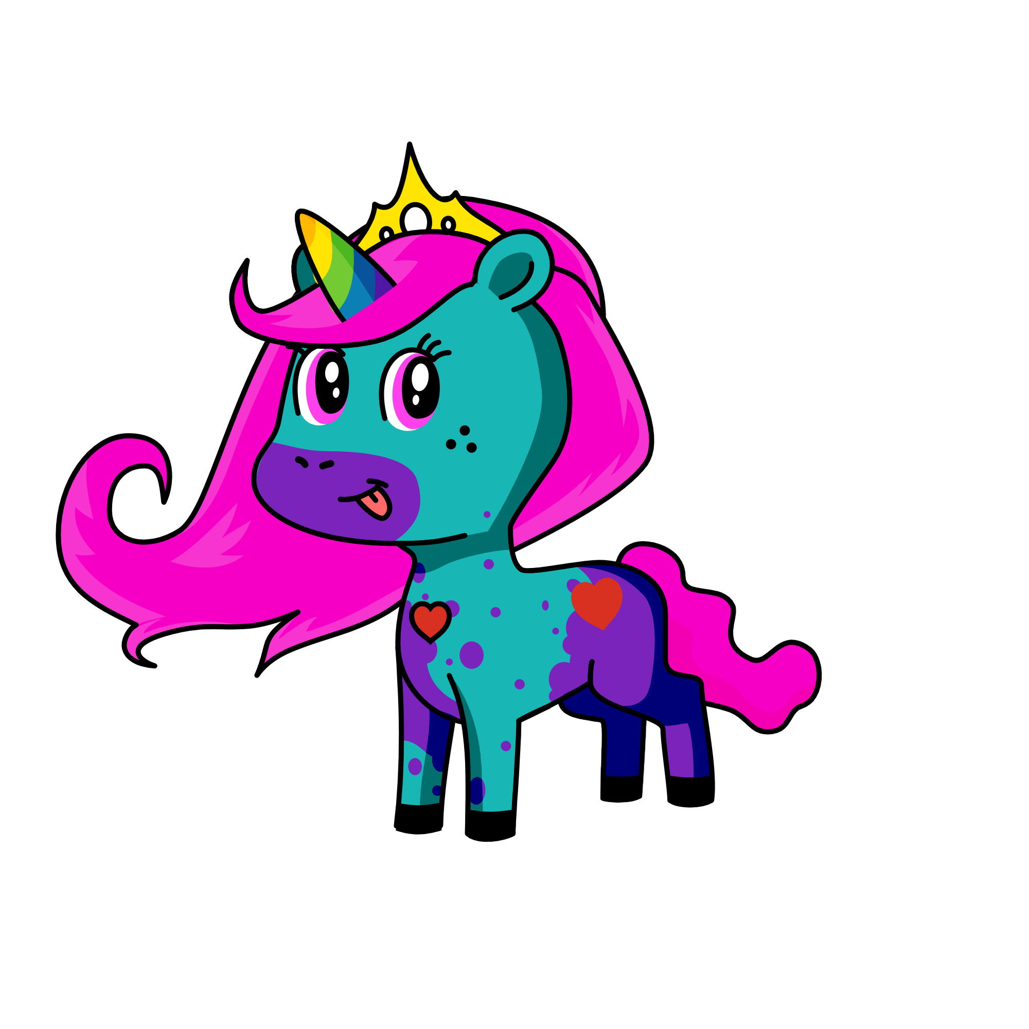 Uni, the unicorn