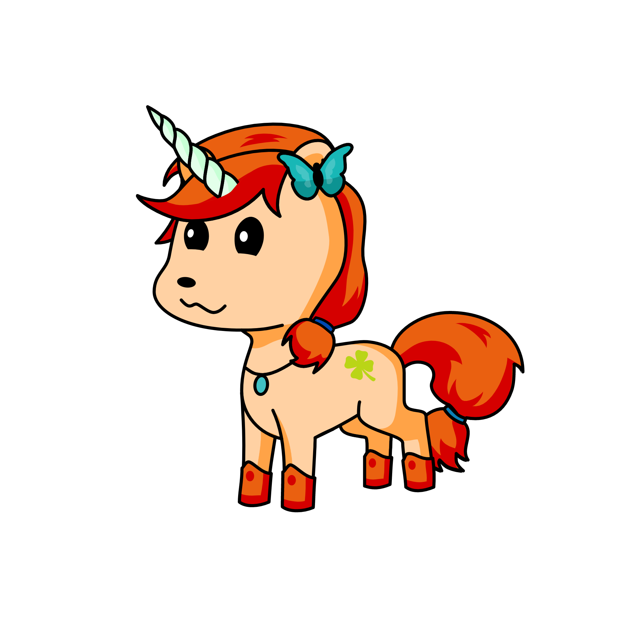the number one unicorn, the unicorn