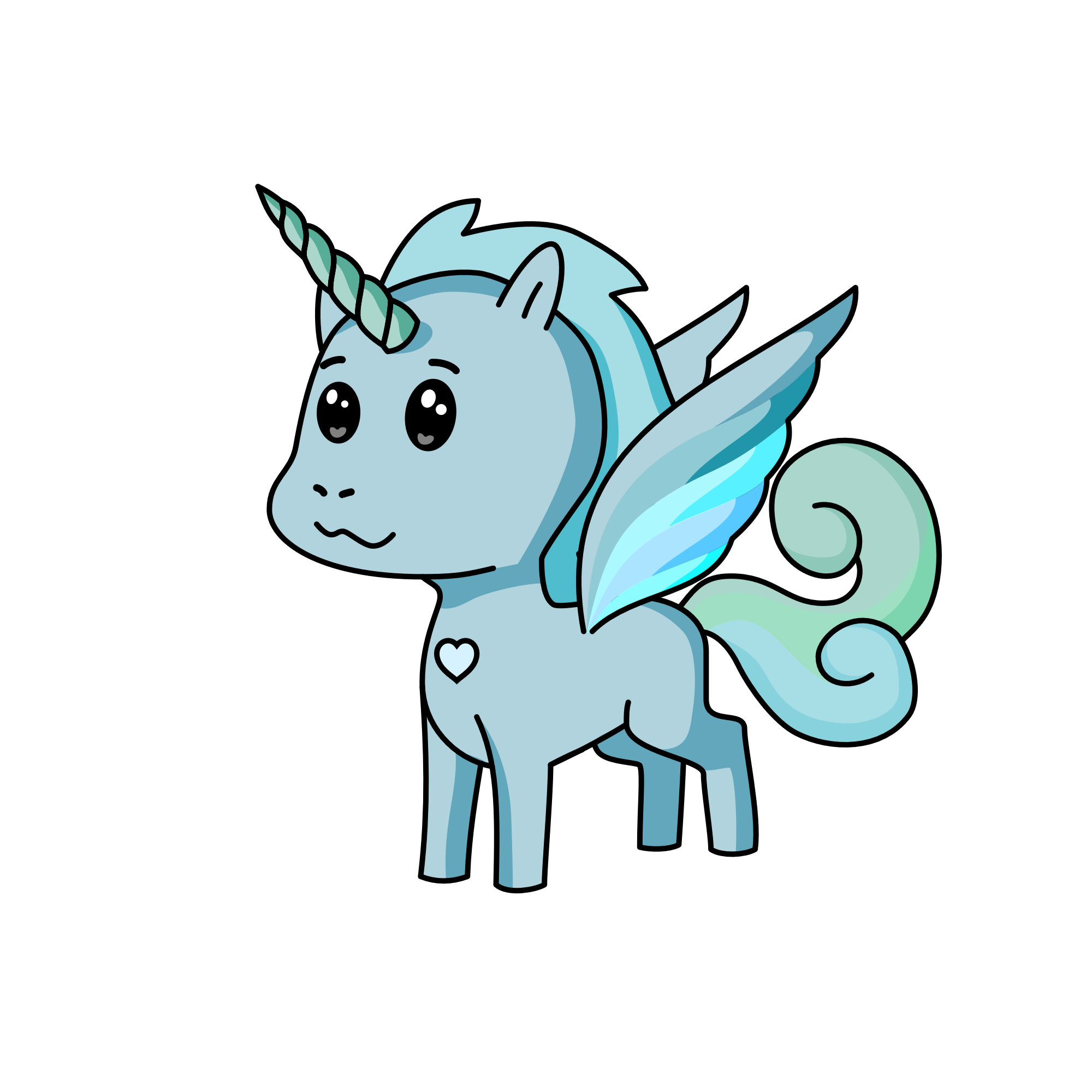 silvaria silza selena sparkle snowy silky special silver , the unicorn