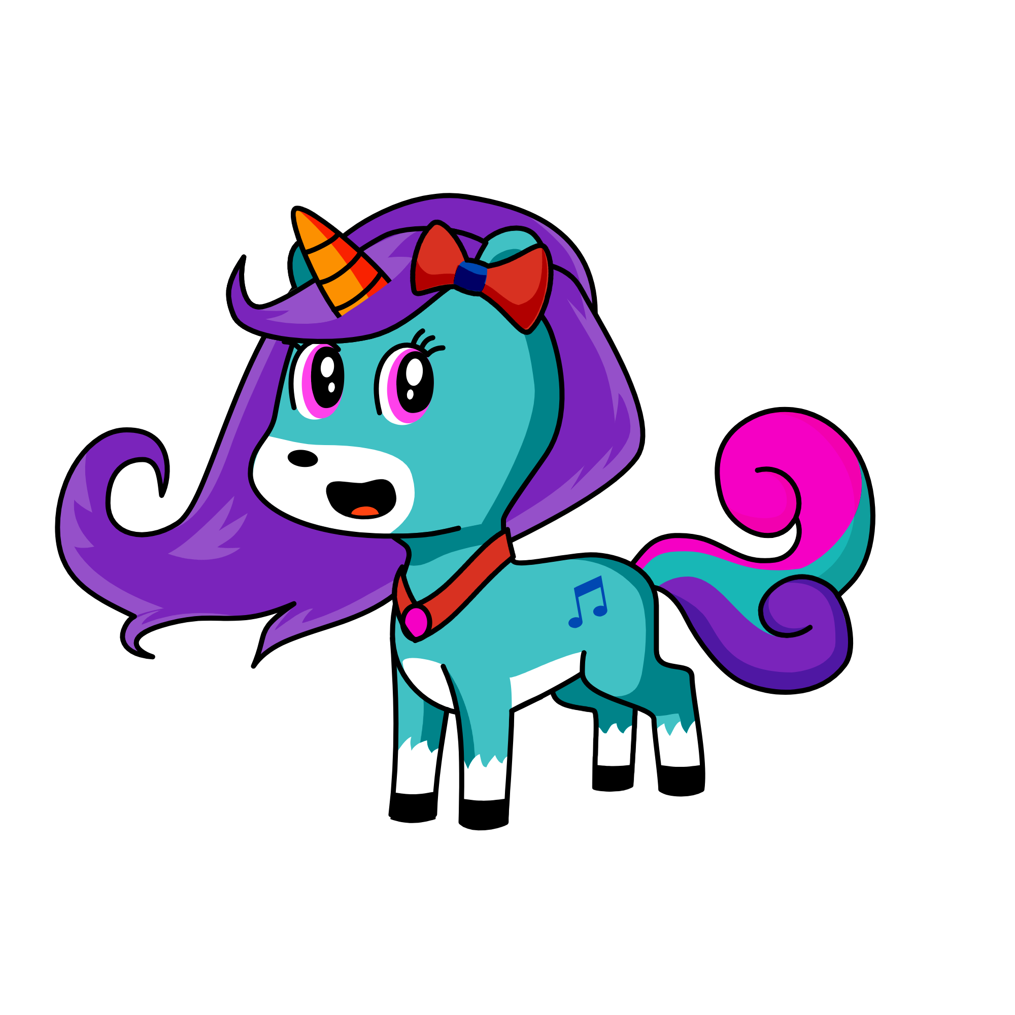 sky, the unicorn