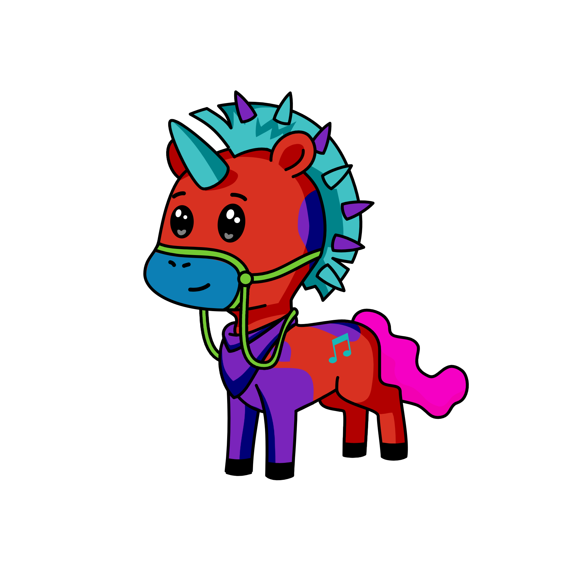 , the unicorn