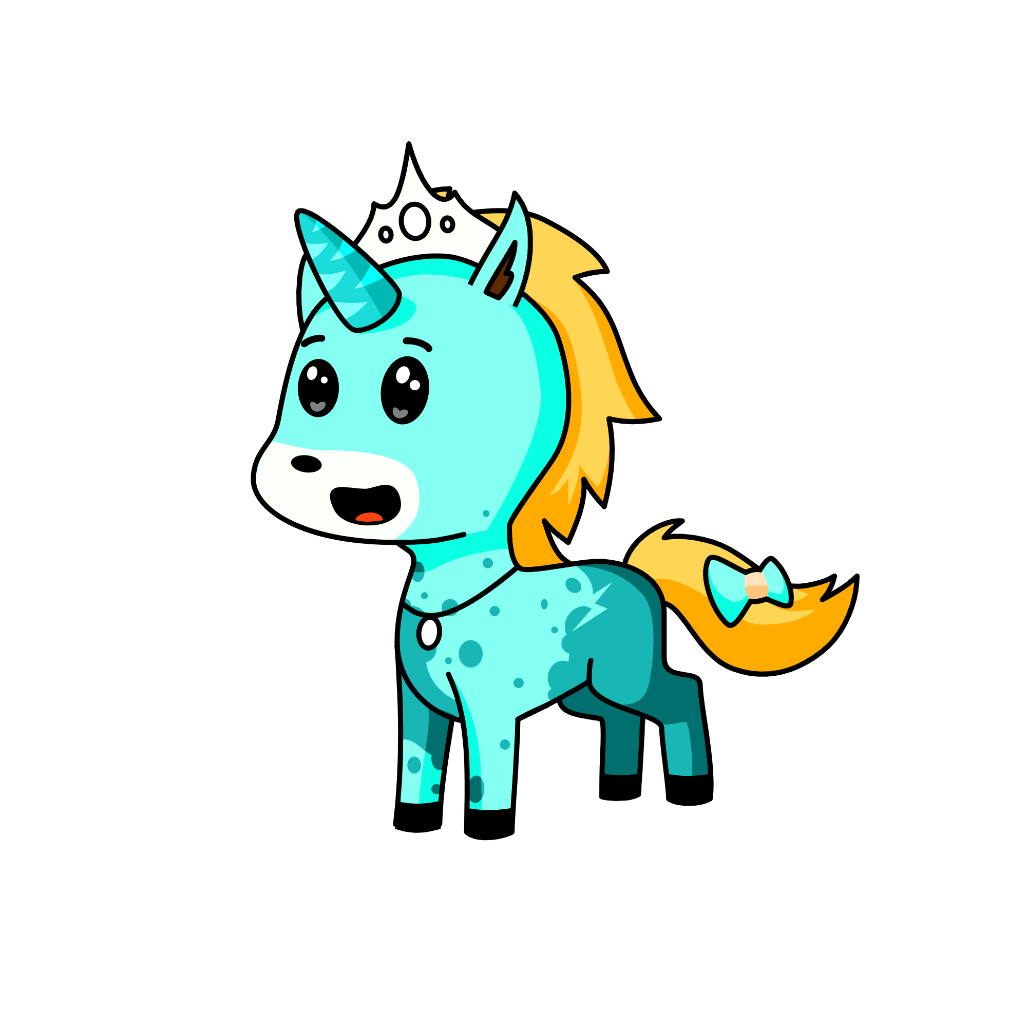 icy, the unicorn