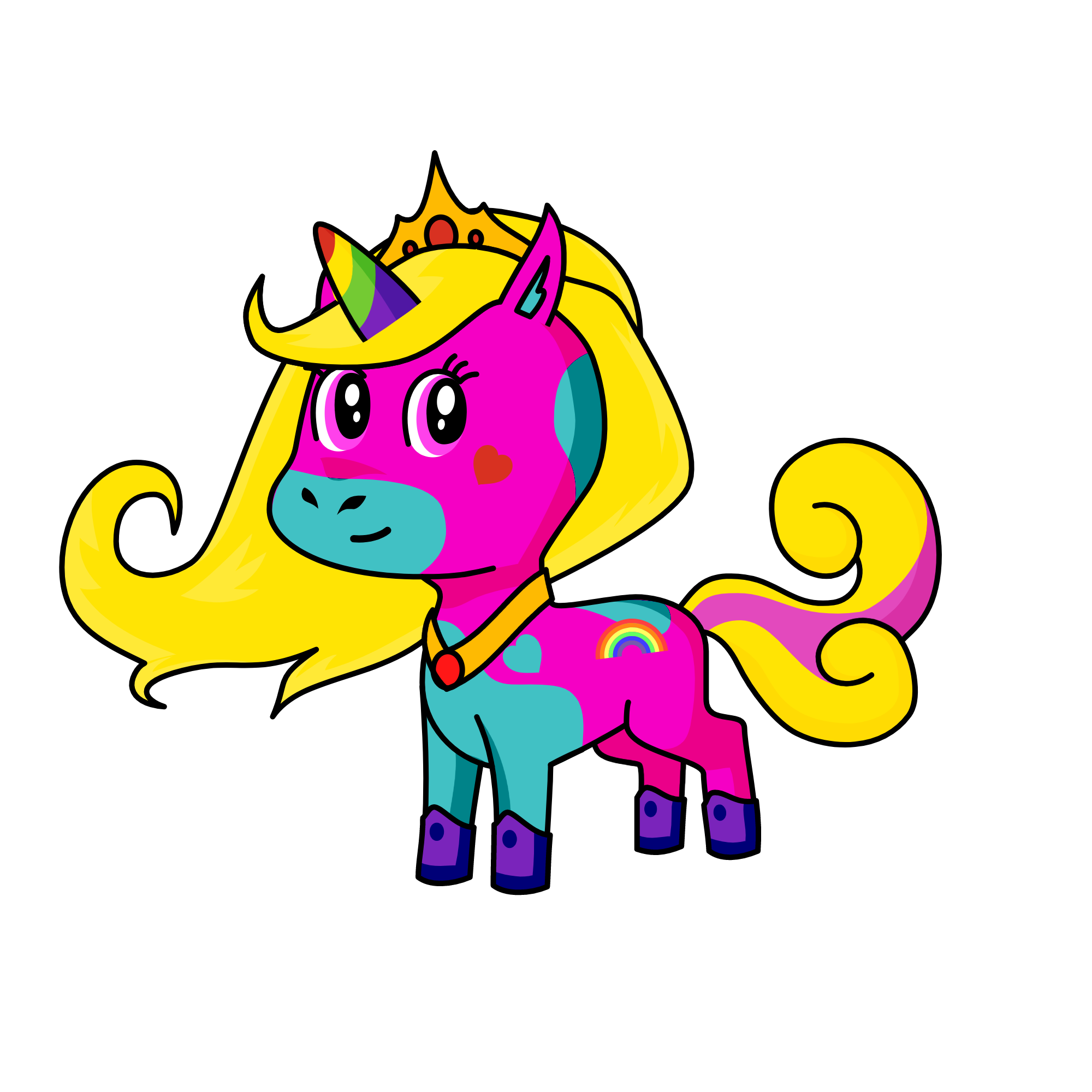 , the unicorn