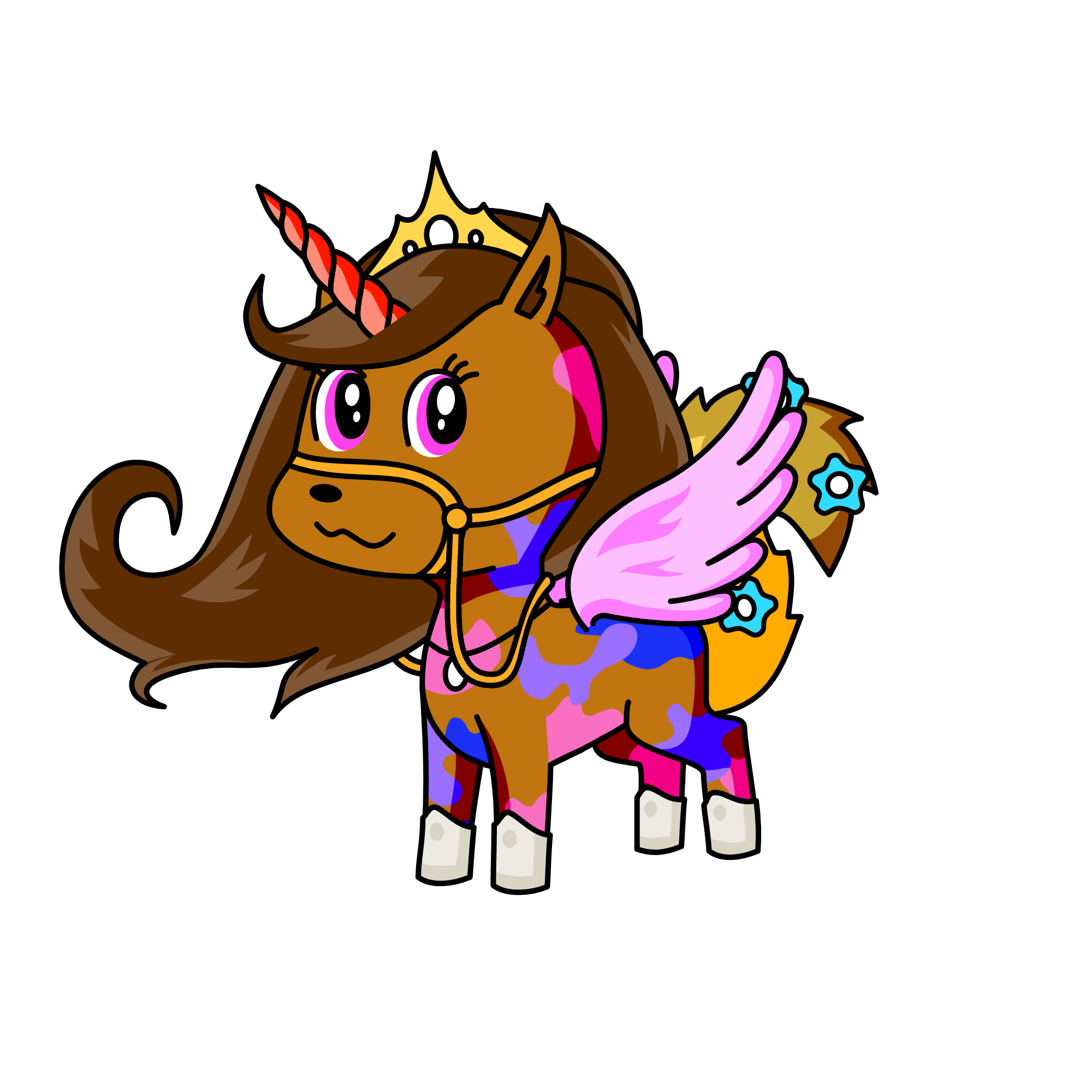 cornify wivvvey, the unicorn