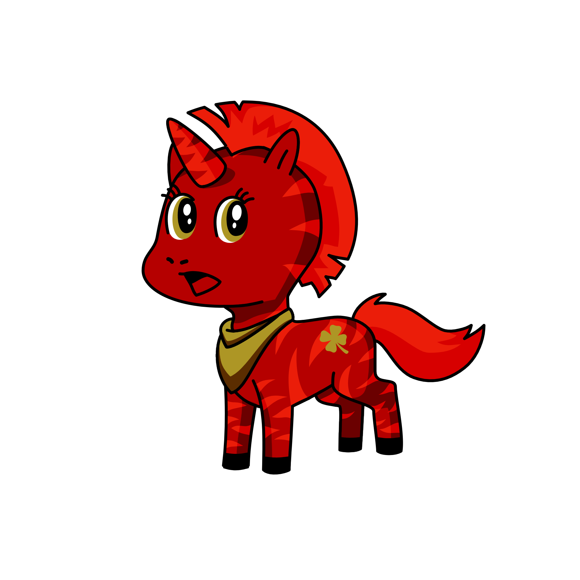 Charry, the unicorn