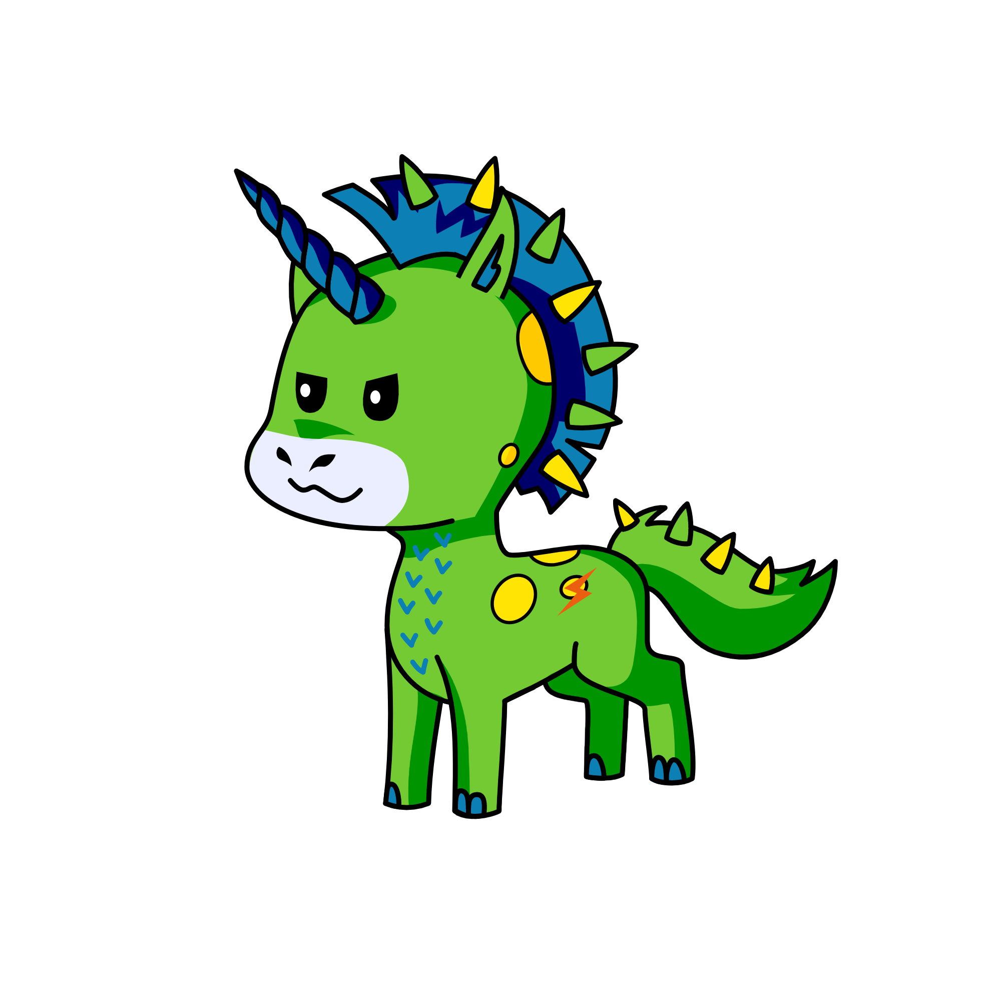, the unicorn