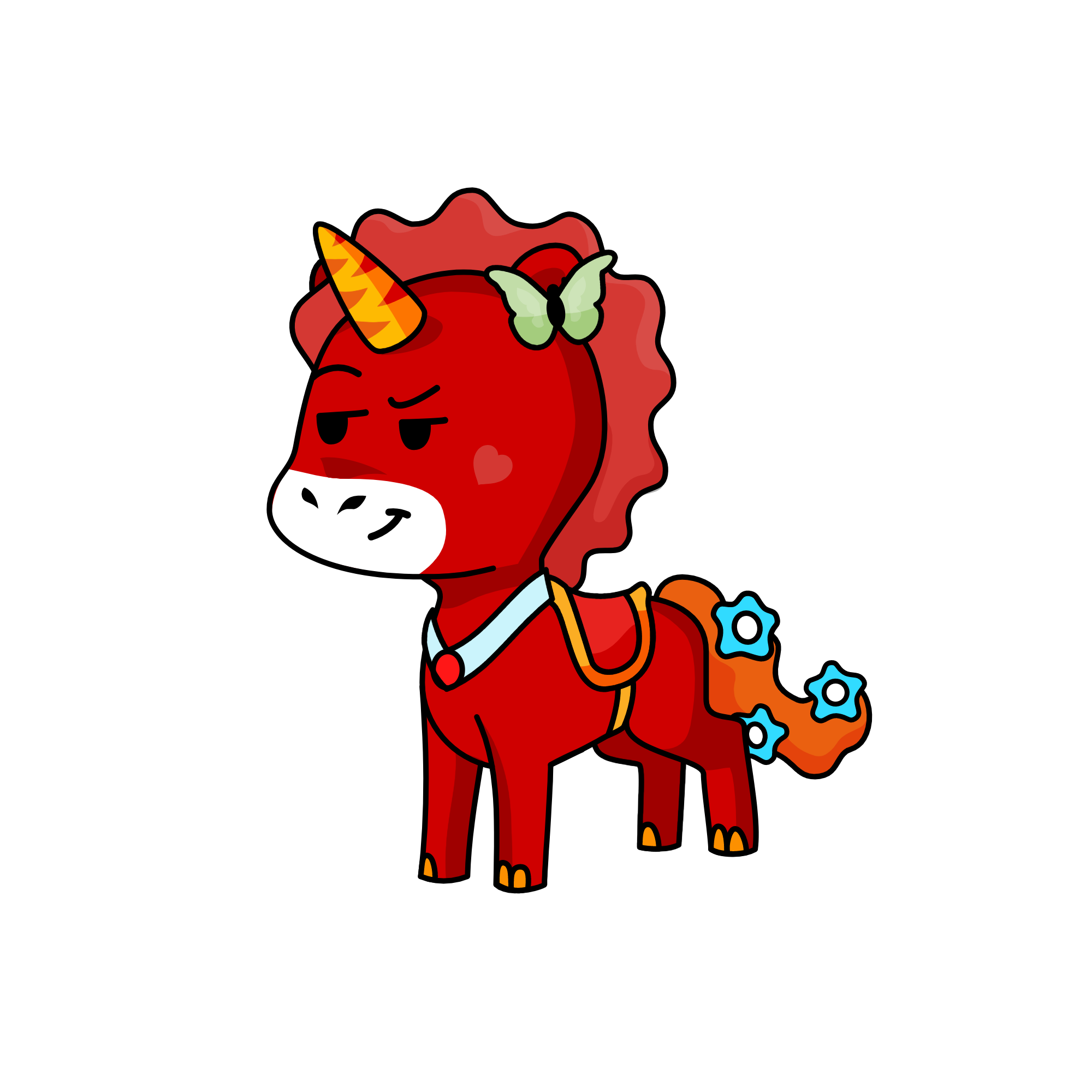 mom, the unicorn