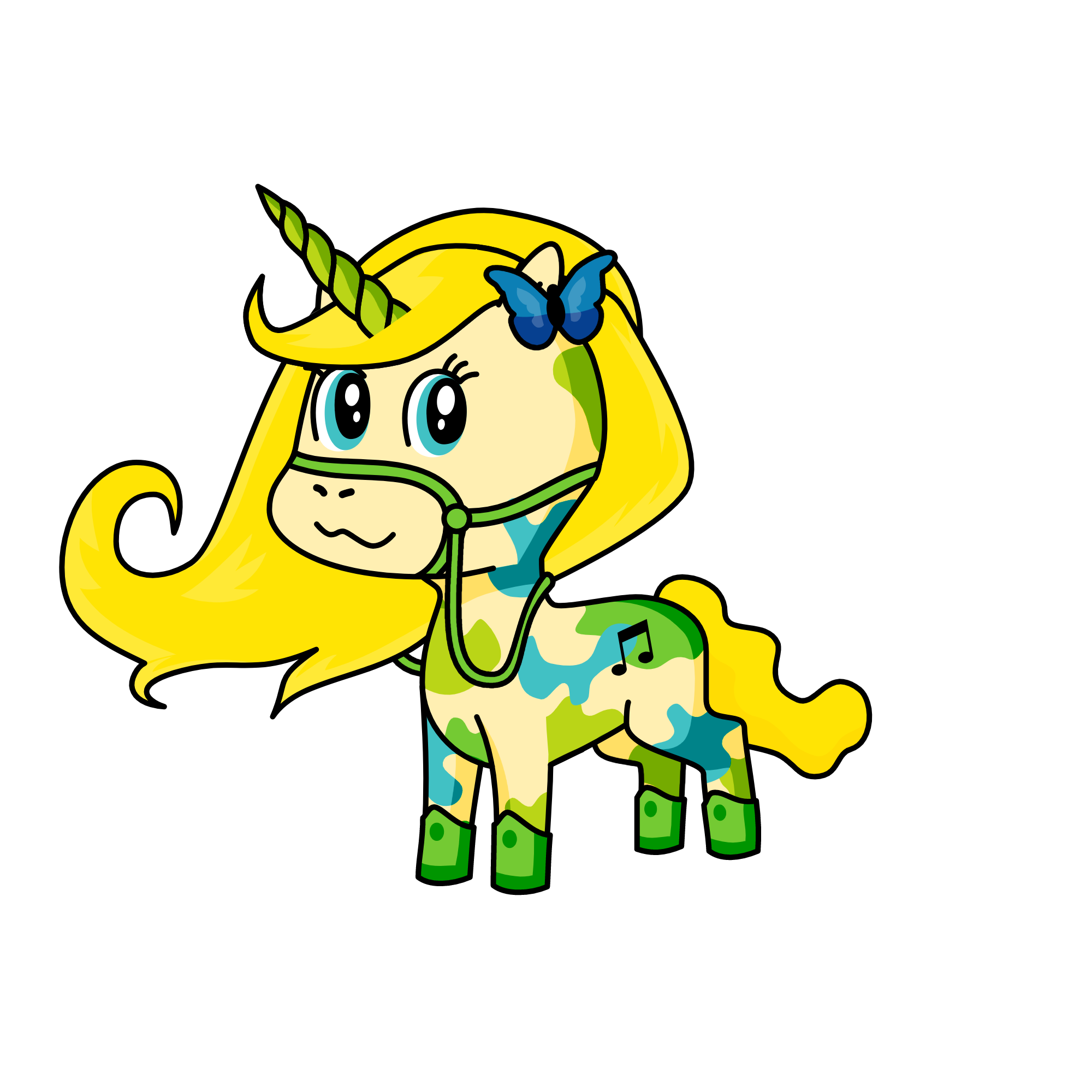 Grace, the unicorn