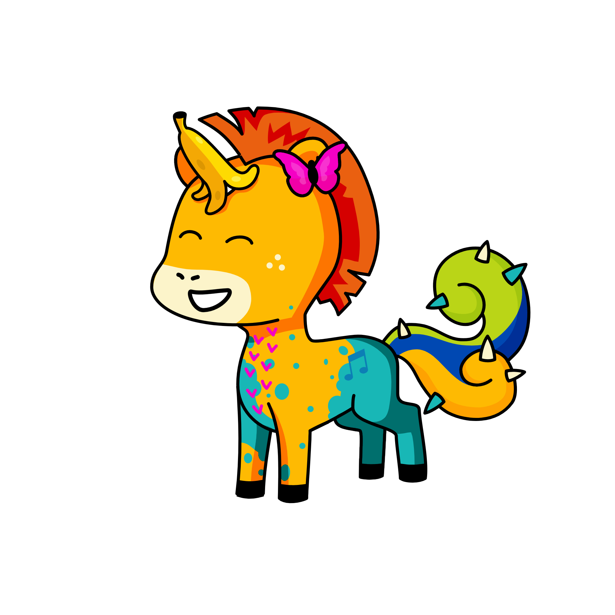 before #10, the unicorn