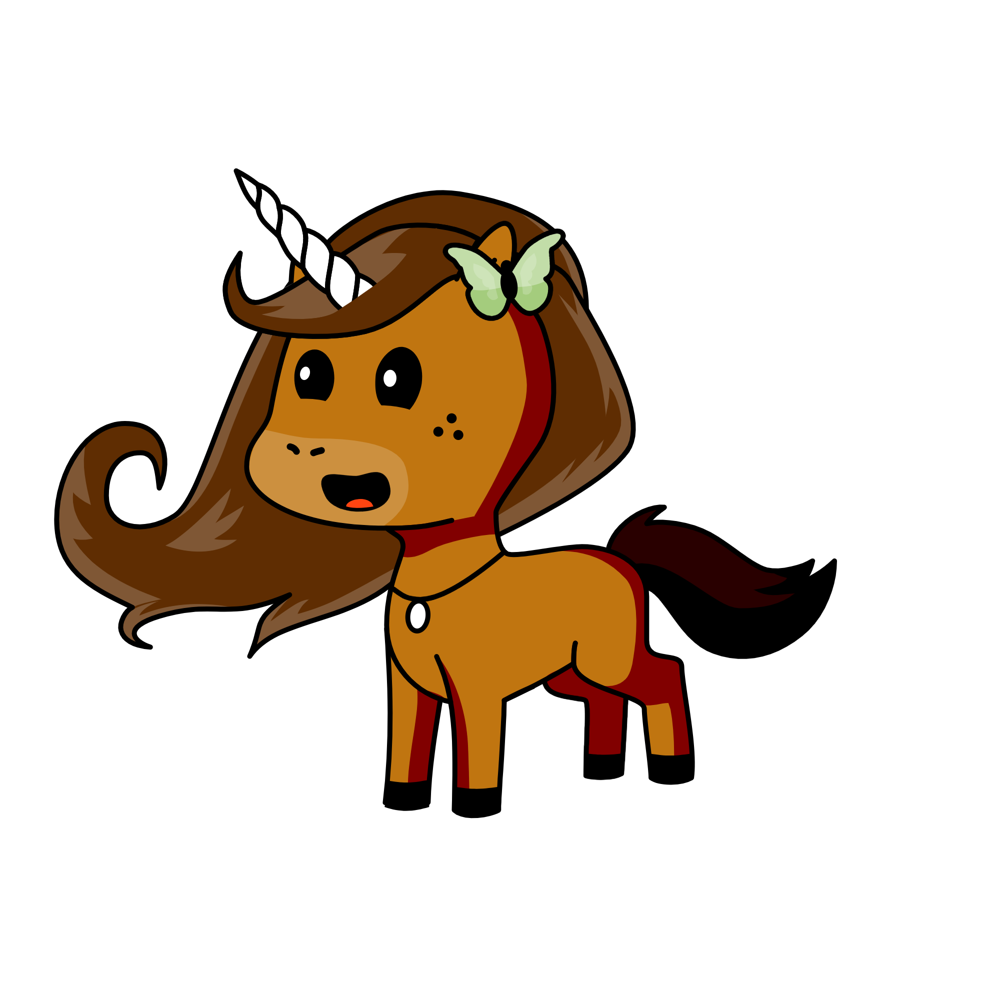 Kaitlyn, the unicorn