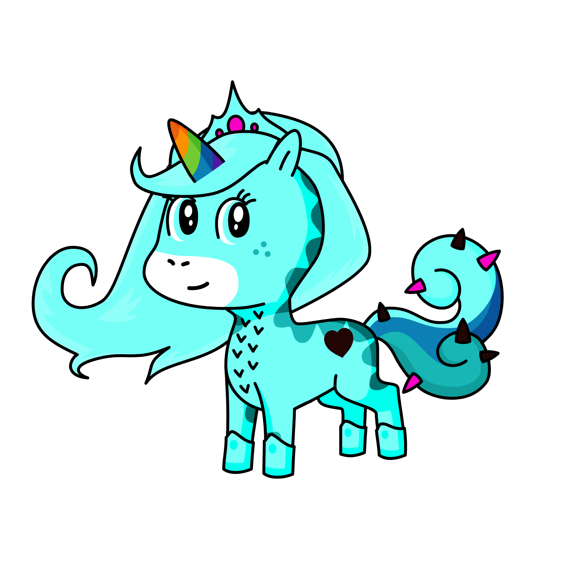 , the unicorn