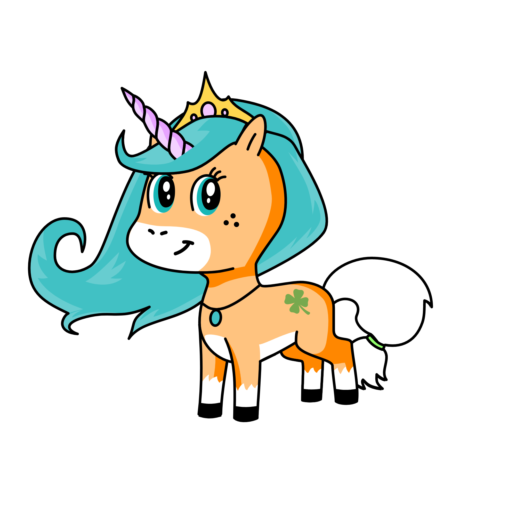 esmeralda, the unicorn