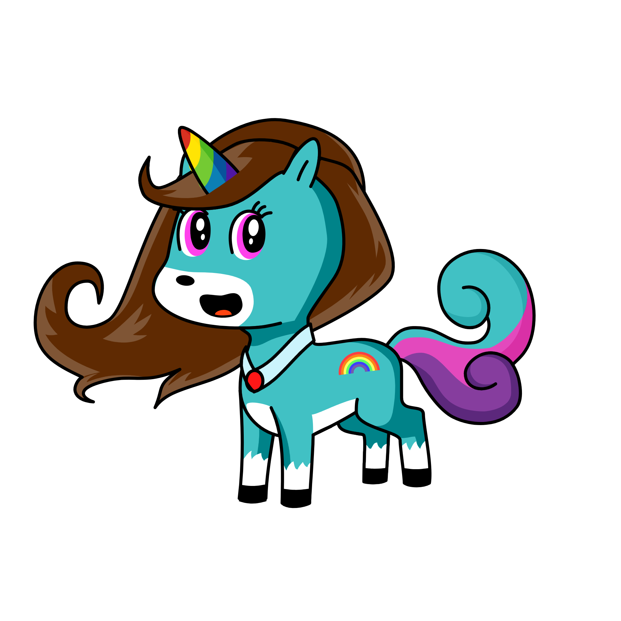 hailey, the unicorn