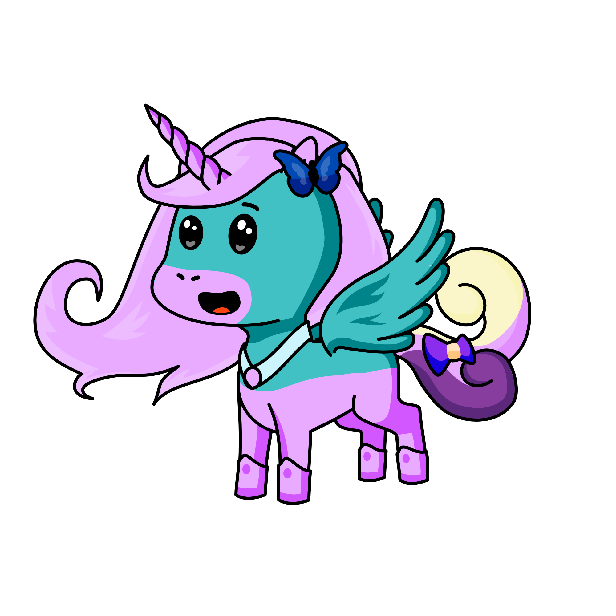 cotten, the unicorn