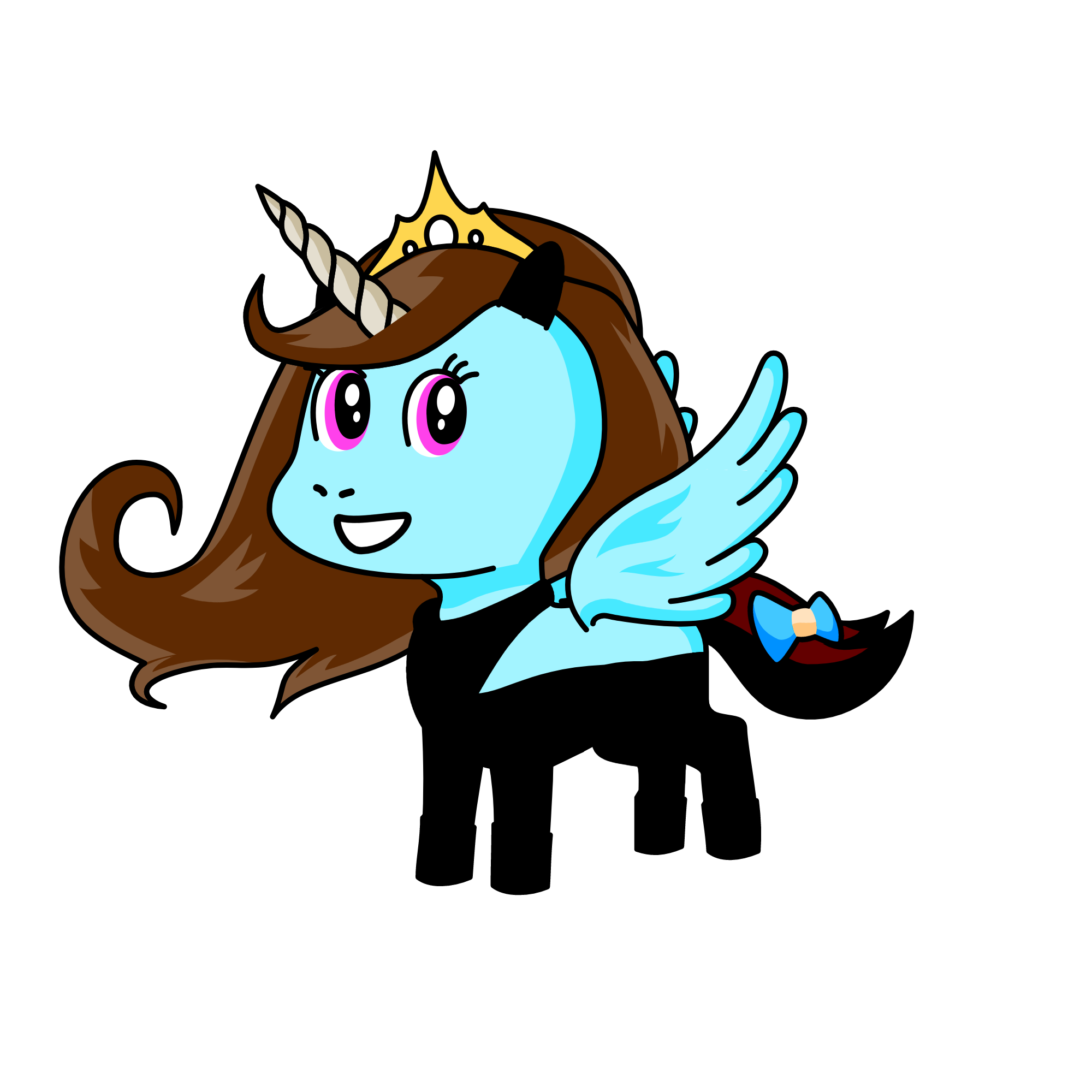 darkshade, the unicorn