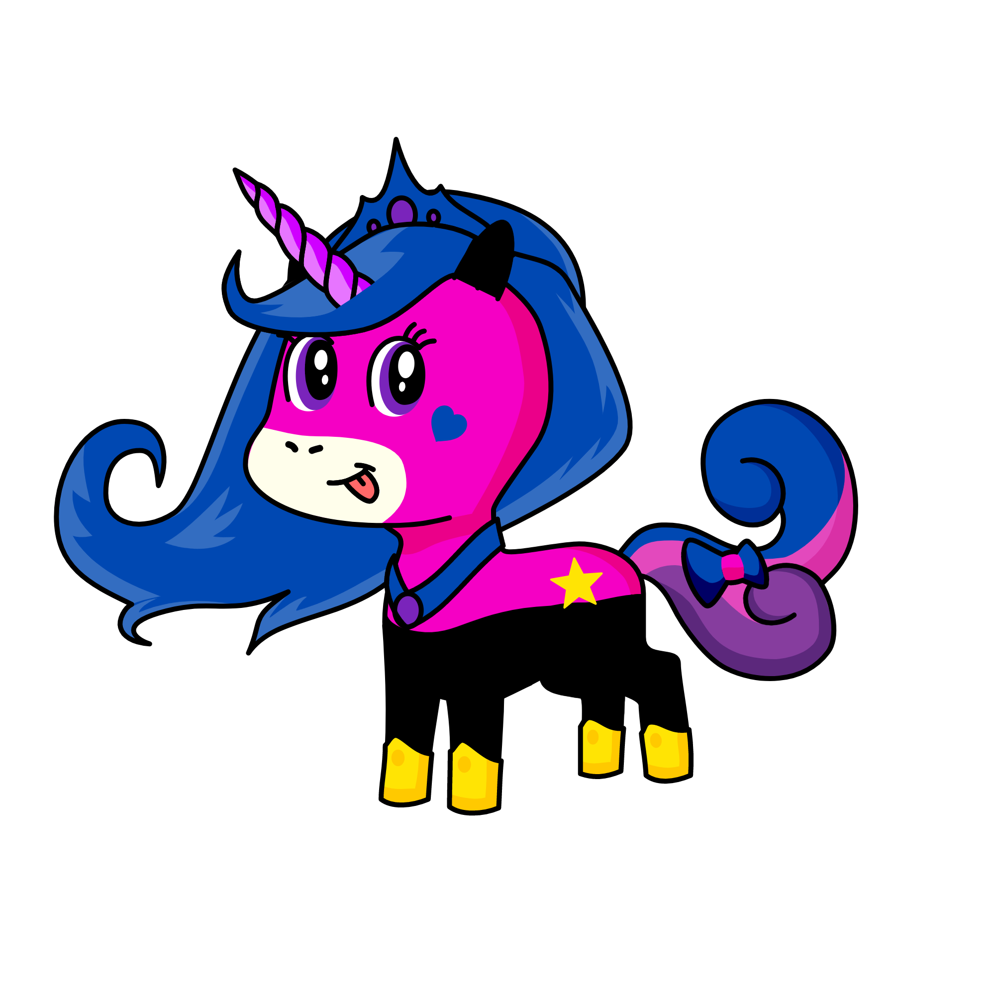 spacecorn, the unicorn