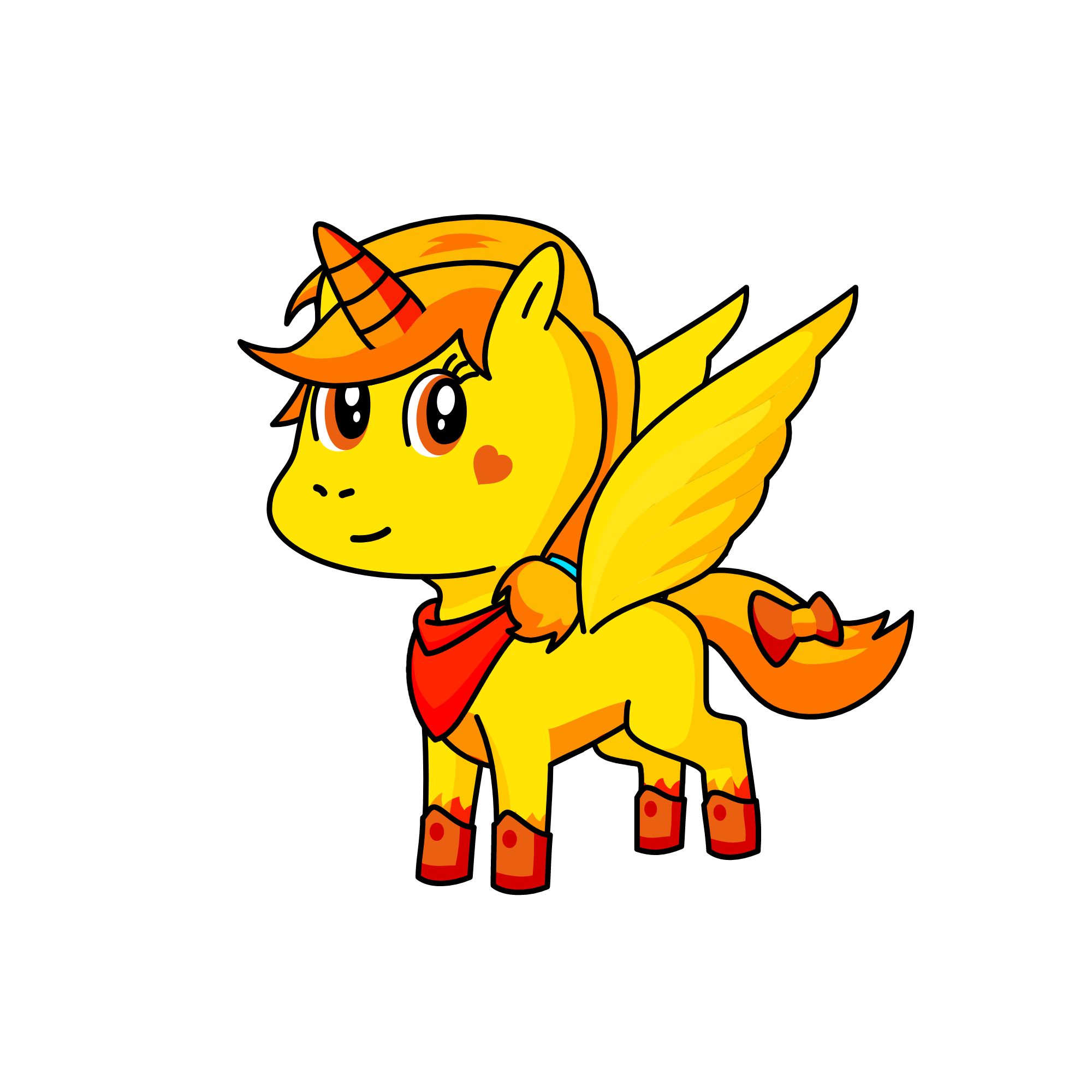 Apple jack, the unicorn